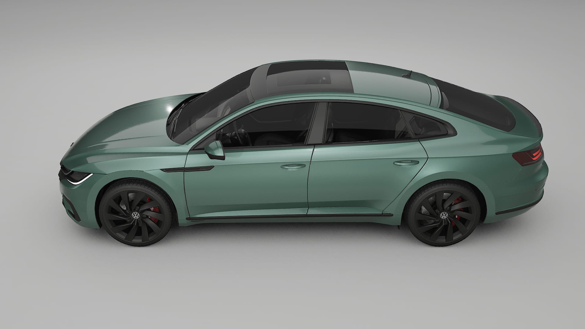 VW Arteon R 3H prefacelift pre-LCI TPU Paint Protection Film | EVERGREEN Color Change PPF Full Pre-Cut Kit