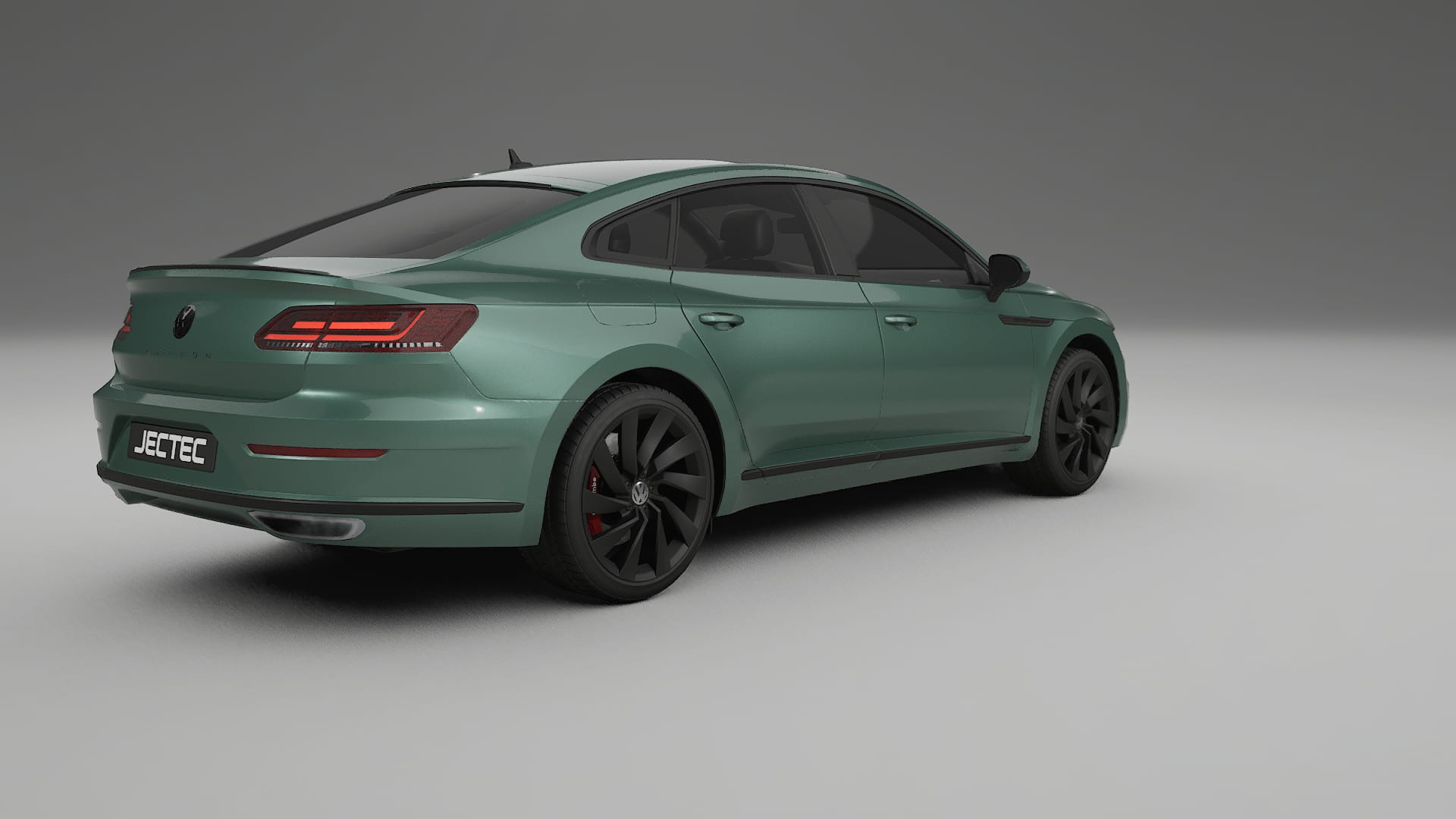 VW Arteon R 3H prefacelift pre-LCI TPU Paint Protection Film | EVERGREEN Color Change PPF Full Pre-Cut Kit