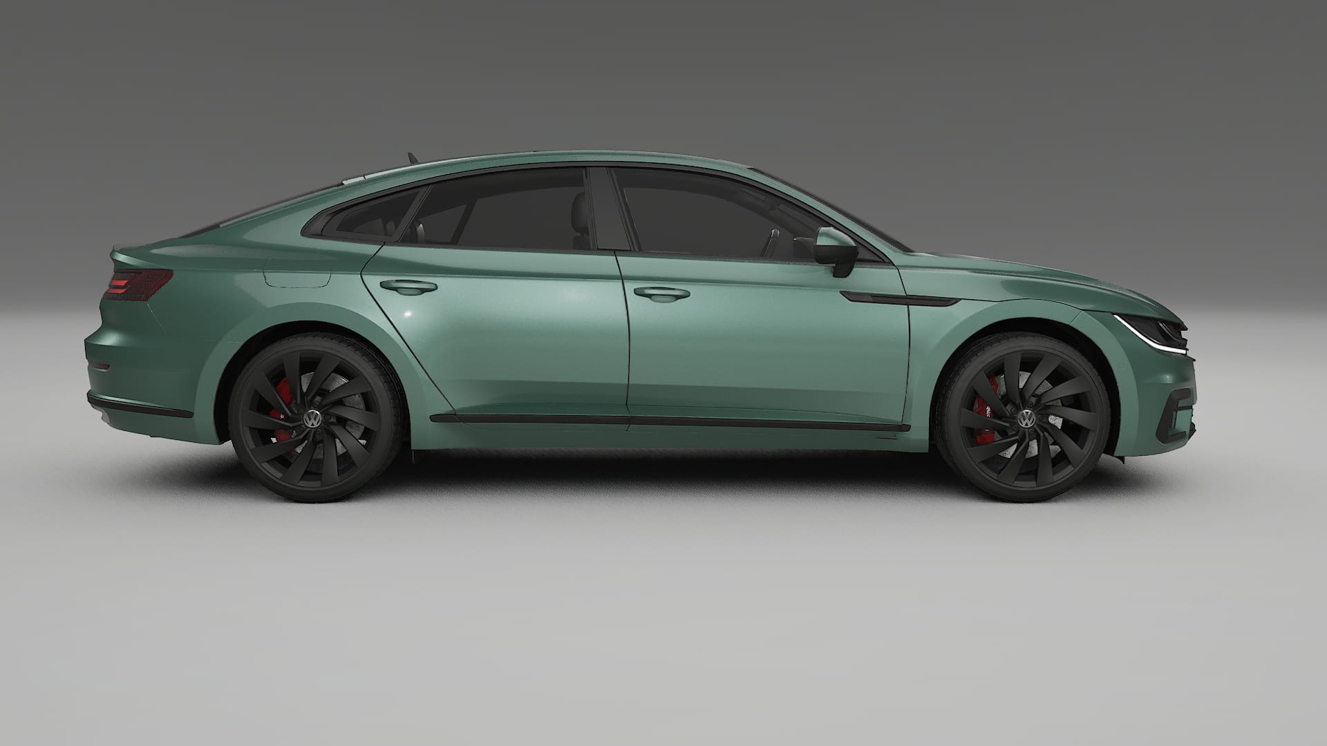 VW Arteon R 3H prefacelift pre-LCI TPU Paint Protection Film | EVERGREEN Color Change PPF Full Pre-Cut Kit