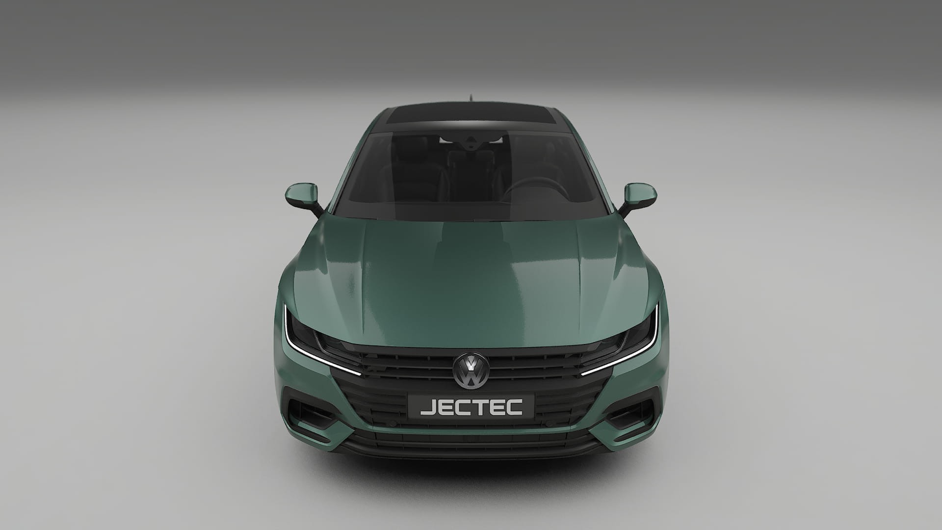 VW Arteon R 3H prefacelift pre-LCI TPU Paint Protection Film | EVERGREEN Color Change PPF Full Pre-Cut Kit
