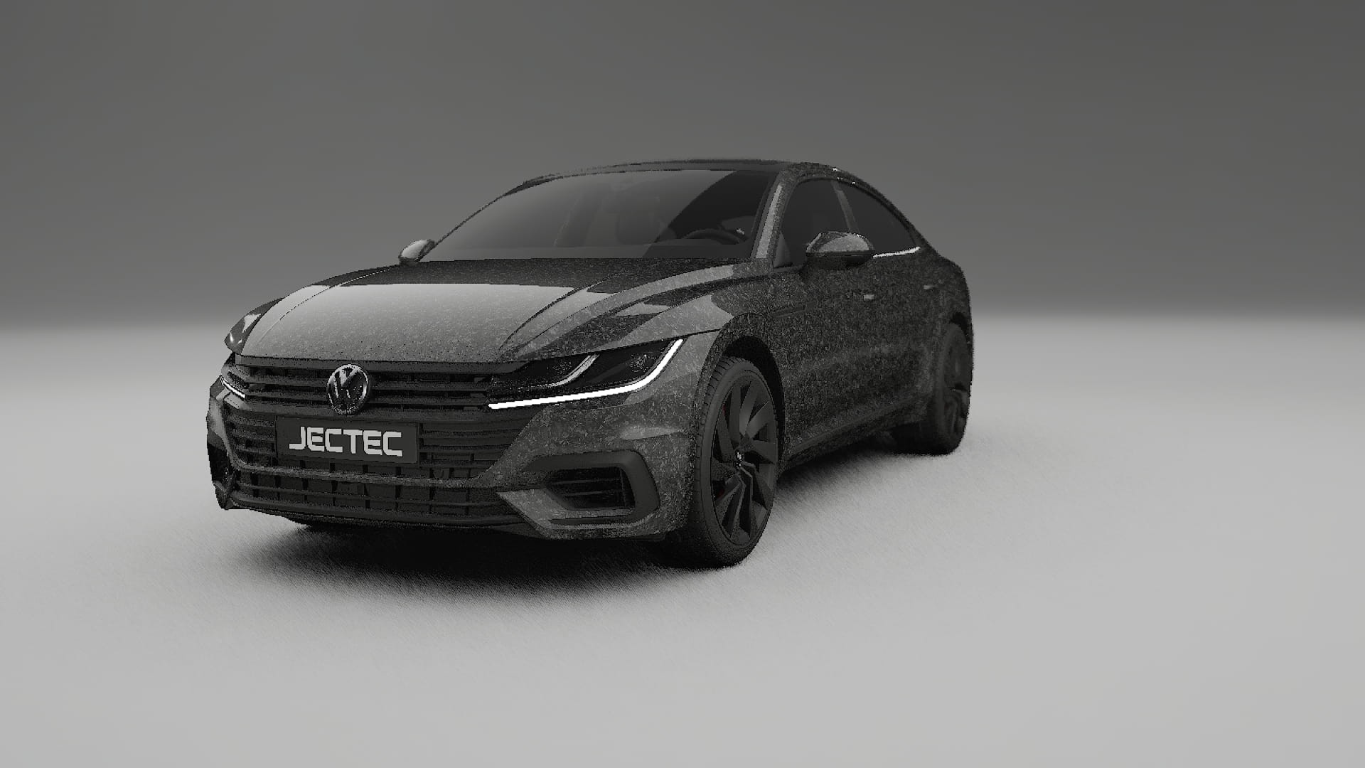 VW Arteon R 3H prefacelift pre-LCI TPU Paint Protection Film | FORGED S Color Change PPF Full Pre-Cut Kit