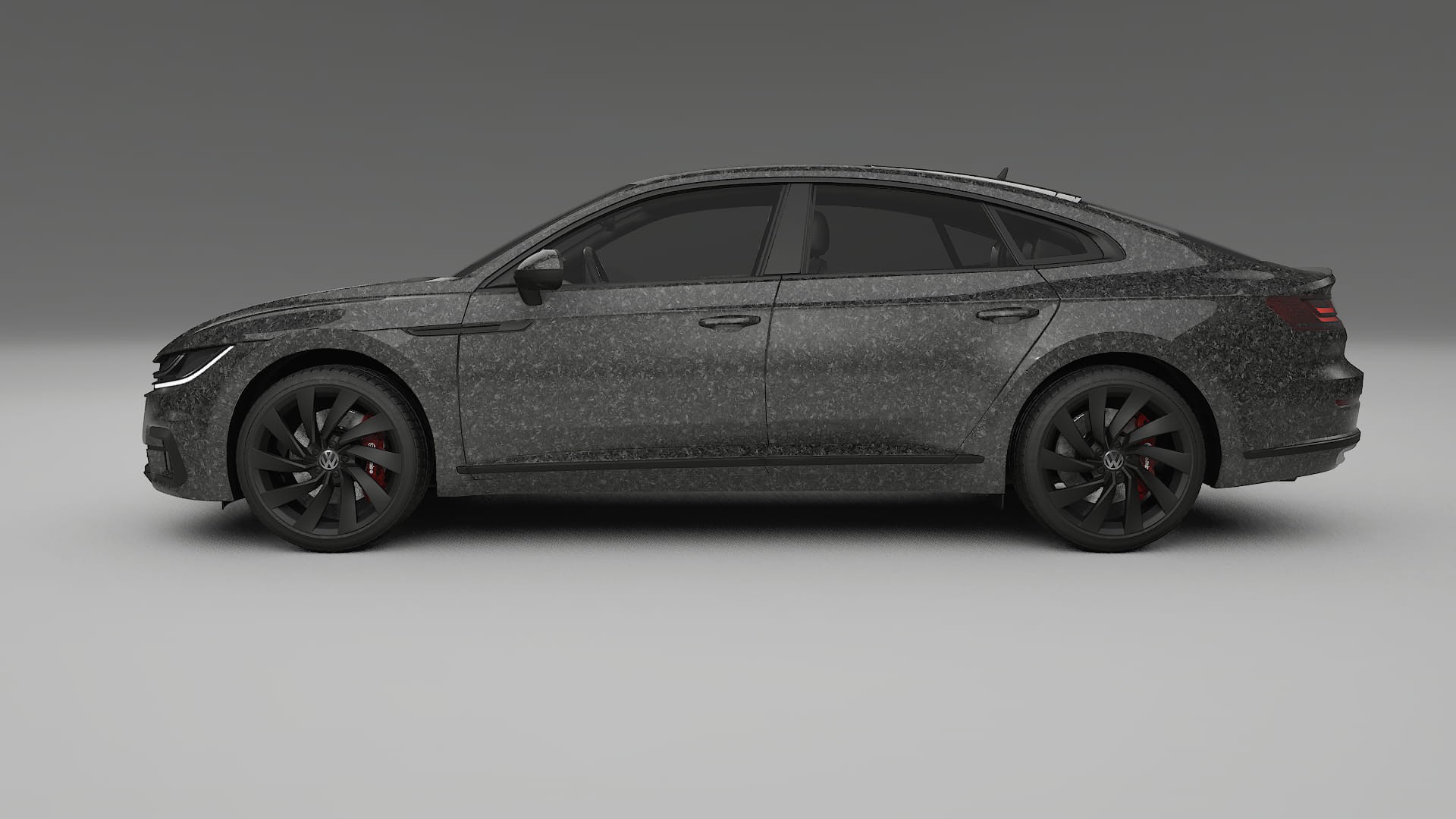 VW Arteon R 3H prefacelift pre-LCI TPU Paint Protection Film | FORGED S Color Change PPF Full Pre-Cut Kit