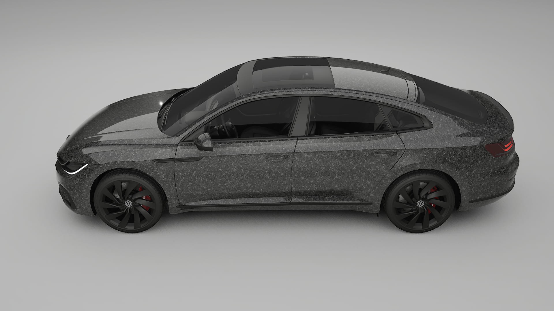 VW Arteon R 3H prefacelift pre-LCI TPU Paint Protection Film | FORGED S Color Change PPF Full Pre-Cut Kit