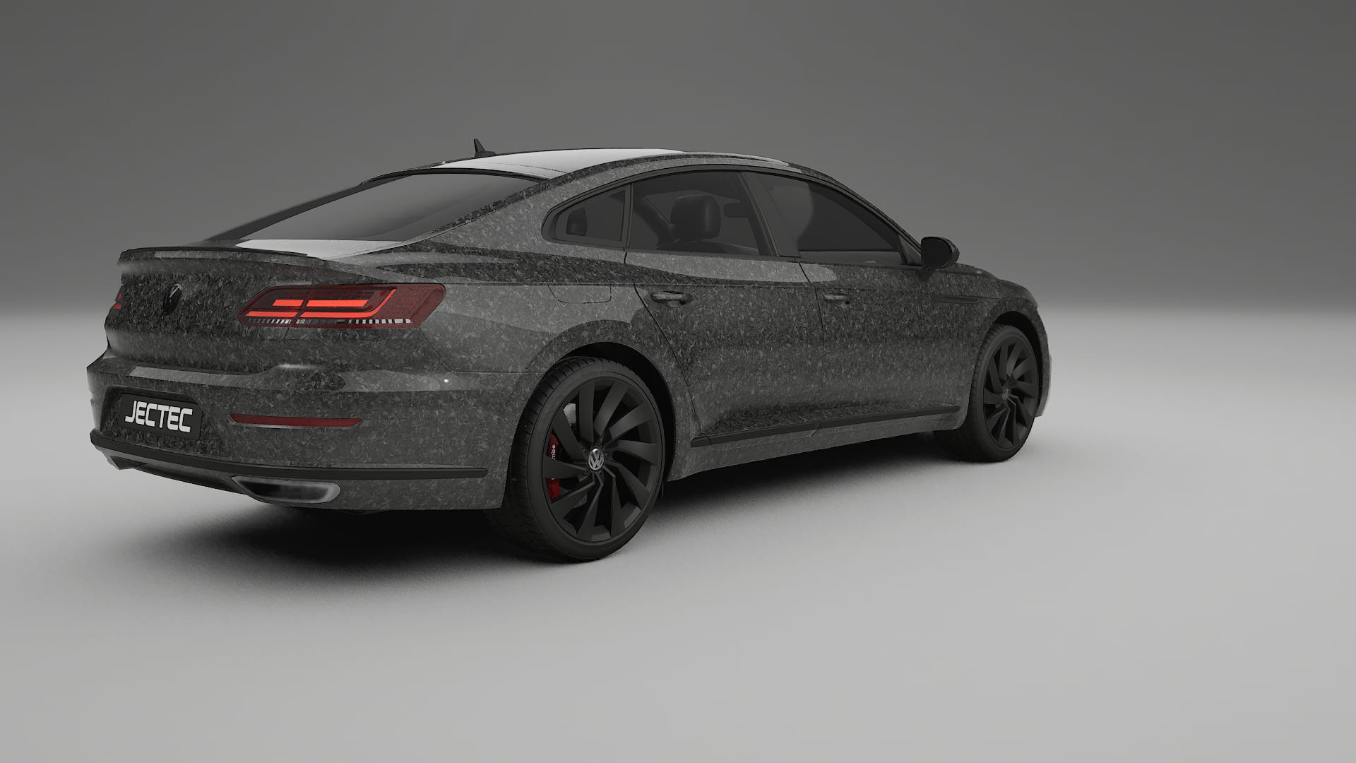 VW Arteon R 3H prefacelift pre-LCI TPU Paint Protection Film | FORGED S Color Change PPF Full Pre-Cut Kit