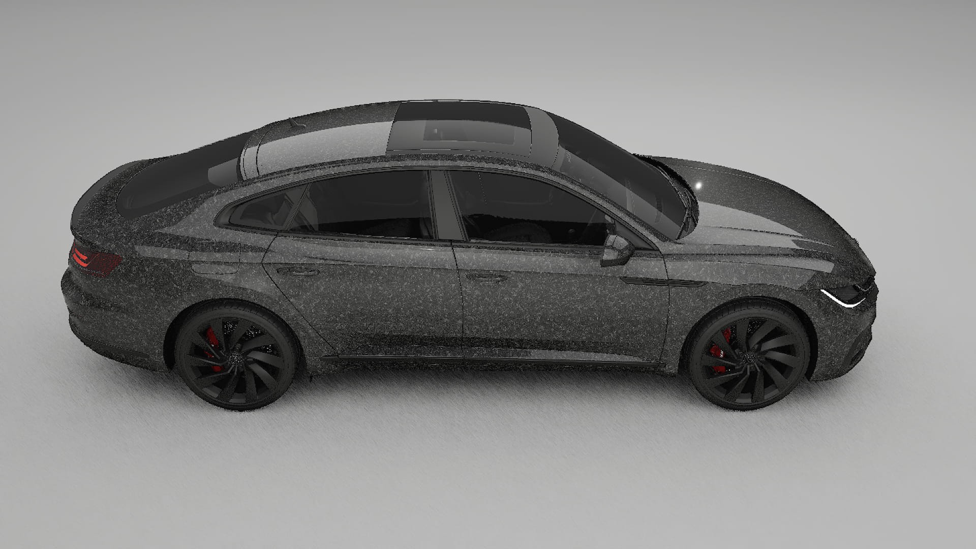 VW Arteon R 3H prefacelift pre-LCI TPU Paint Protection Film | FORGED S Color Change PPF Full Pre-Cut Kit