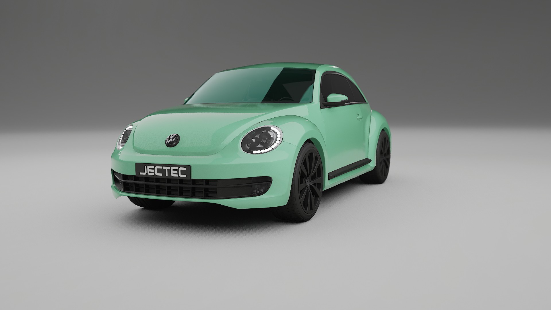 VW Beetle A5 prefacelift pre-LCI TPU Paint Protection Film | DUSTY Color Change PPF Full Pre-Cut Kit
