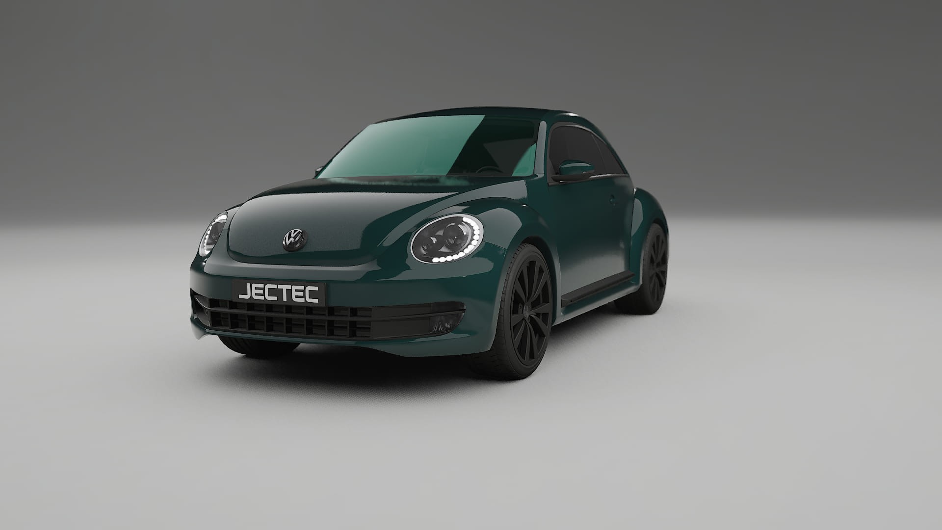 VW Beetle A5 prefacelift pre-LCI TPU Paint Protection Film | INFERNO Color Change PPF Full Pre-Cut Kit