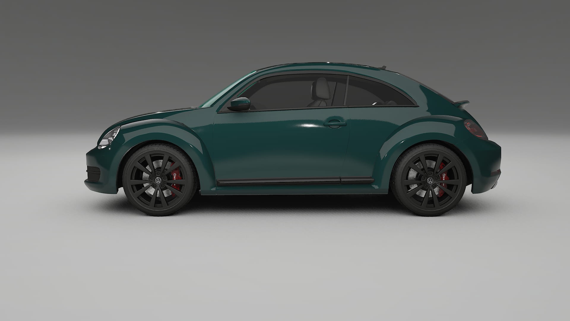 VW Beetle A5 prefacelift pre-LCI TPU Paint Protection Film | INFERNO Color Change PPF Full Pre-Cut Kit