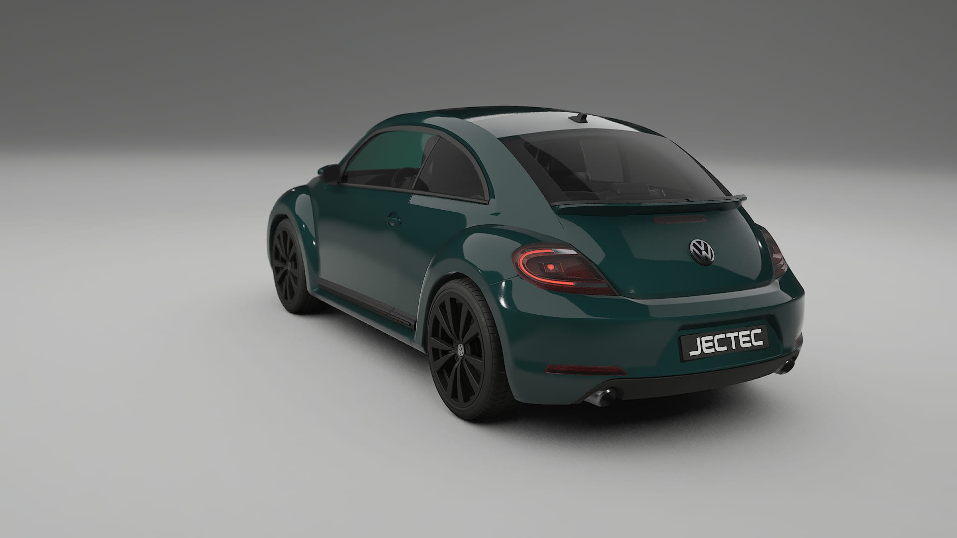 VW Beetle A5 prefacelift pre-LCI TPU Paint Protection Film | INFERNO Color Change PPF Full Pre-Cut Kit