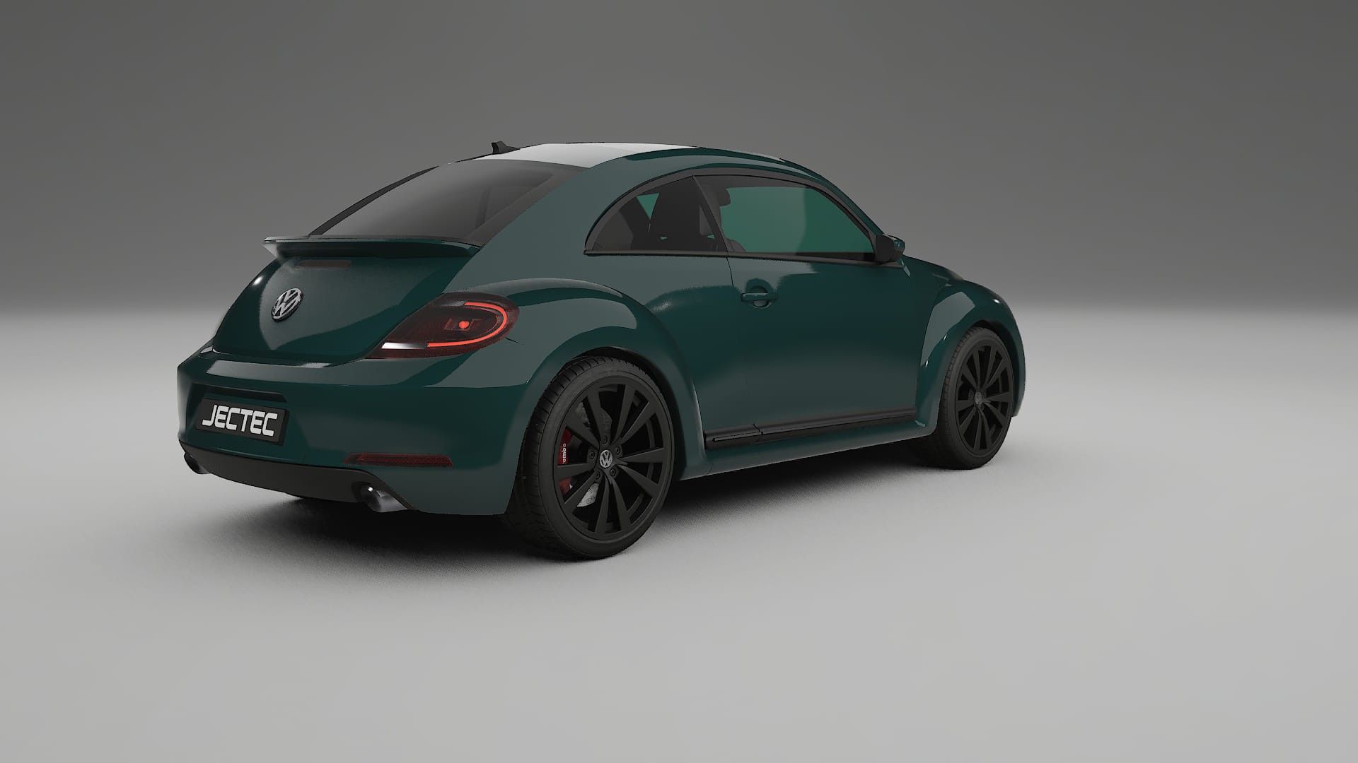 VW Beetle A5 prefacelift pre-LCI TPU Paint Protection Film | INFERNO Color Change PPF Full Pre-Cut Kit