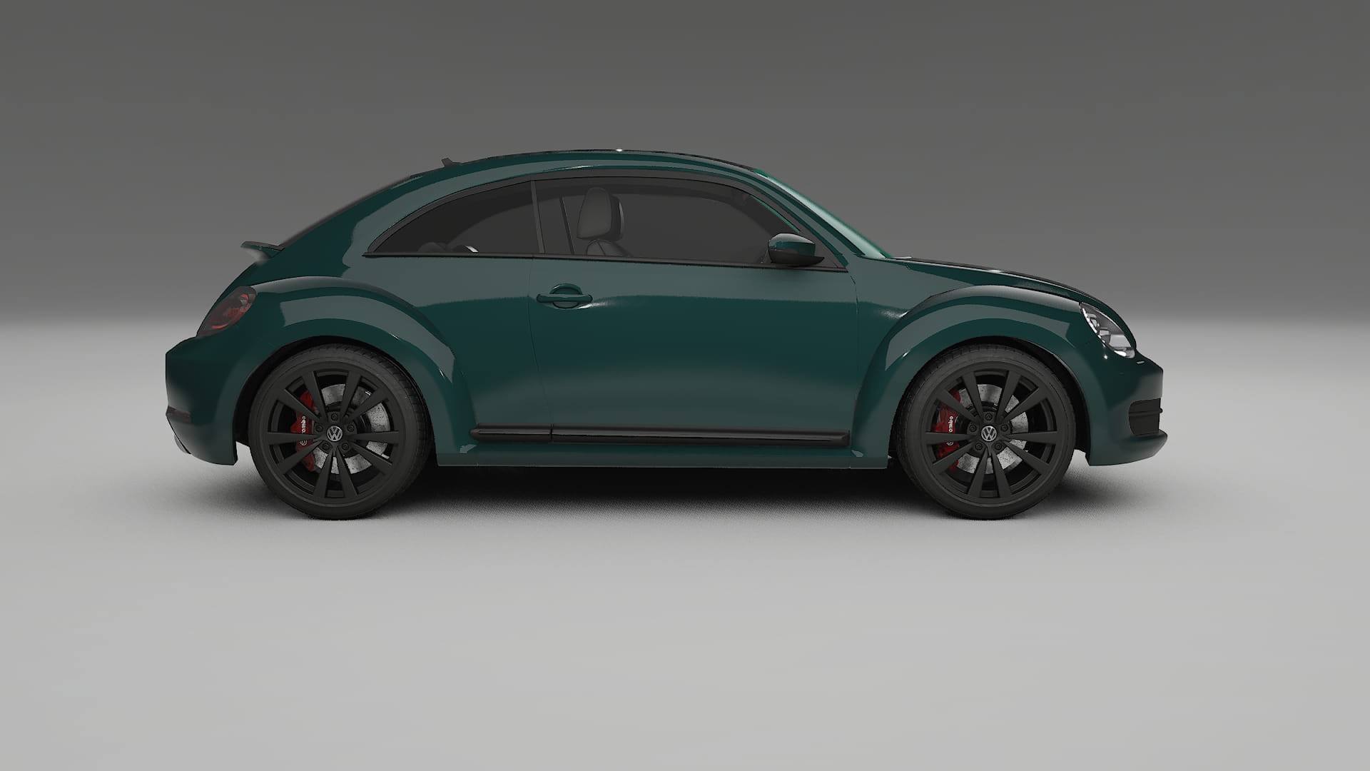 VW Beetle A5 prefacelift pre-LCI TPU Paint Protection Film | INFERNO Color Change PPF Full Pre-Cut Kit