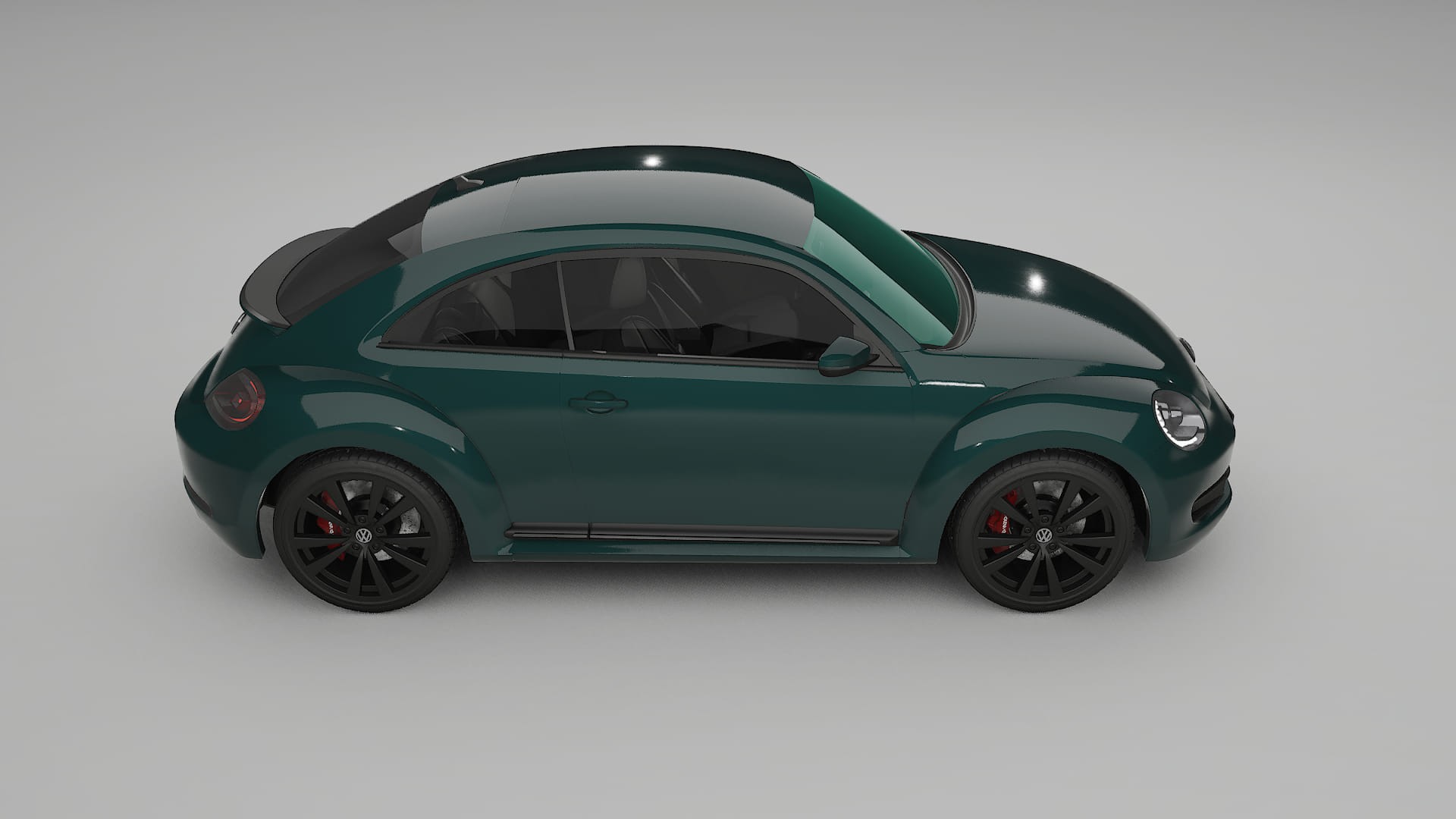 VW Beetle A5 prefacelift pre-LCI TPU Paint Protection Film | INFERNO Color Change PPF Full Pre-Cut Kit