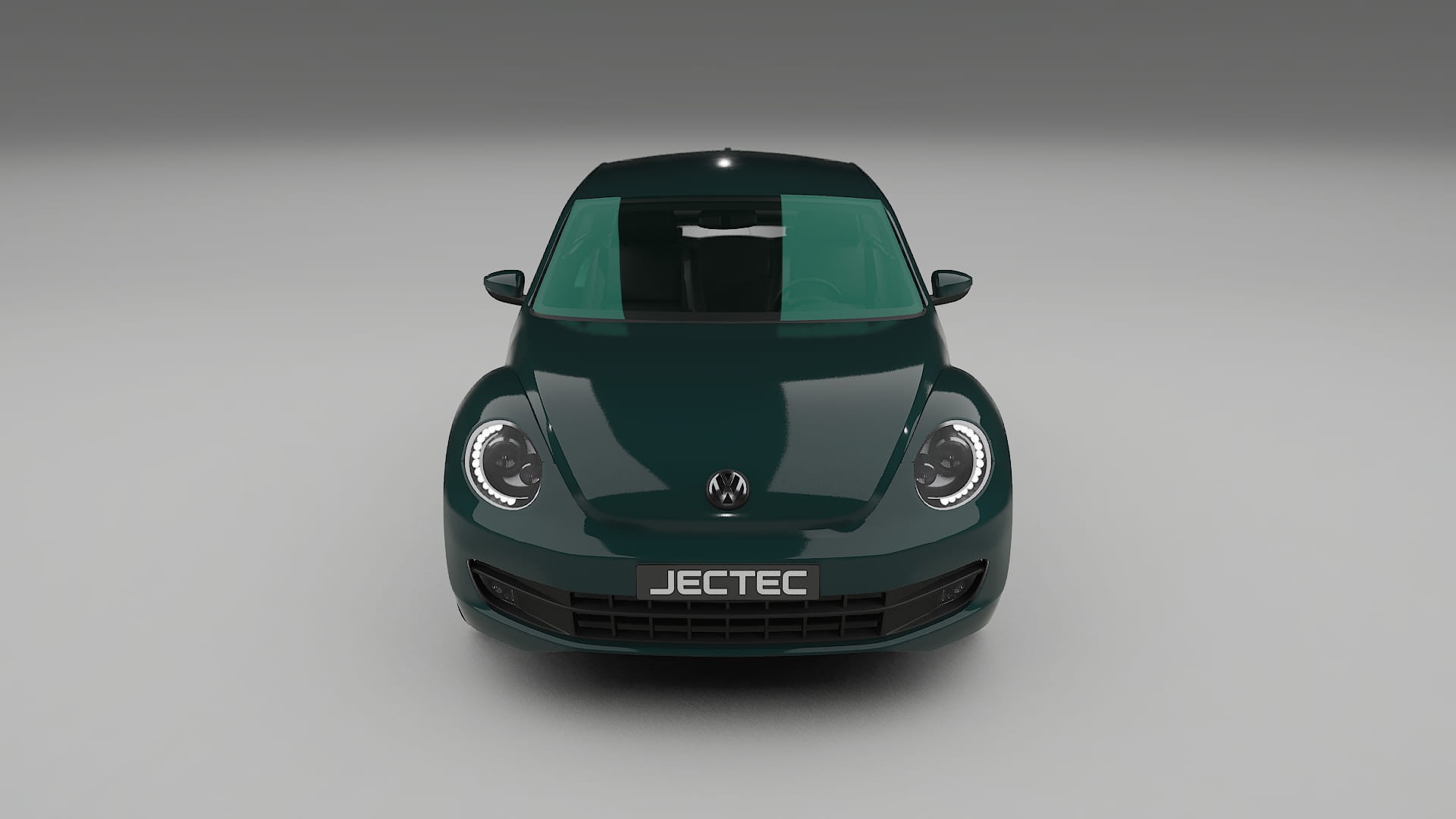 VW Beetle A5 prefacelift pre-LCI TPU Paint Protection Film | INFERNO Color Change PPF Full Pre-Cut Kit