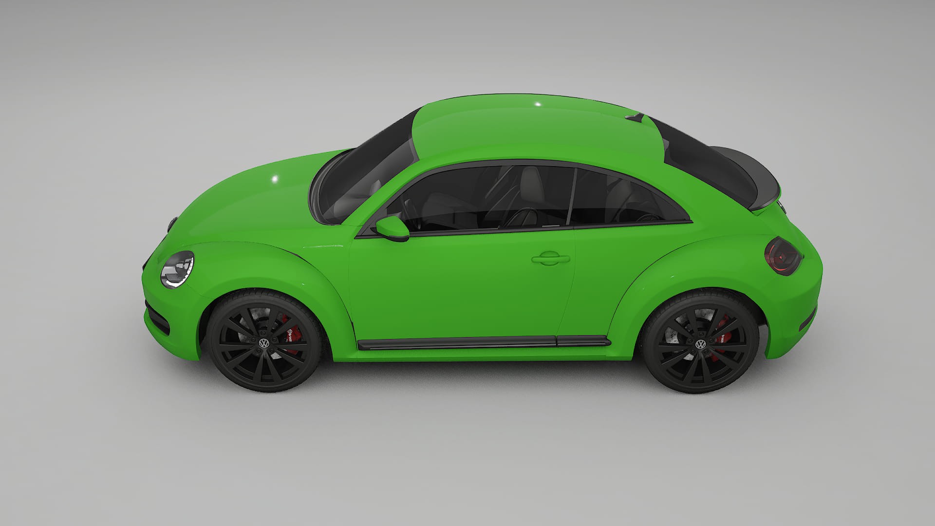 VW Beetle A5 prefacelift pre-LCI TPU Paint Protection Film | VENOM Color Change PPF Full Pre-Cut Kit