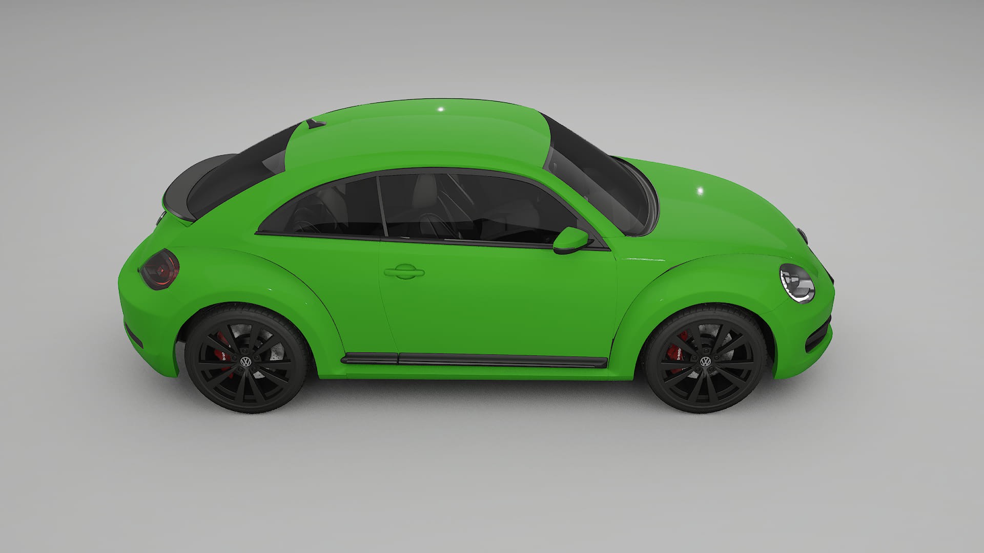 VW Beetle A5 prefacelift pre-LCI TPU Paint Protection Film | VENOM Color Change PPF Full Pre-Cut Kit