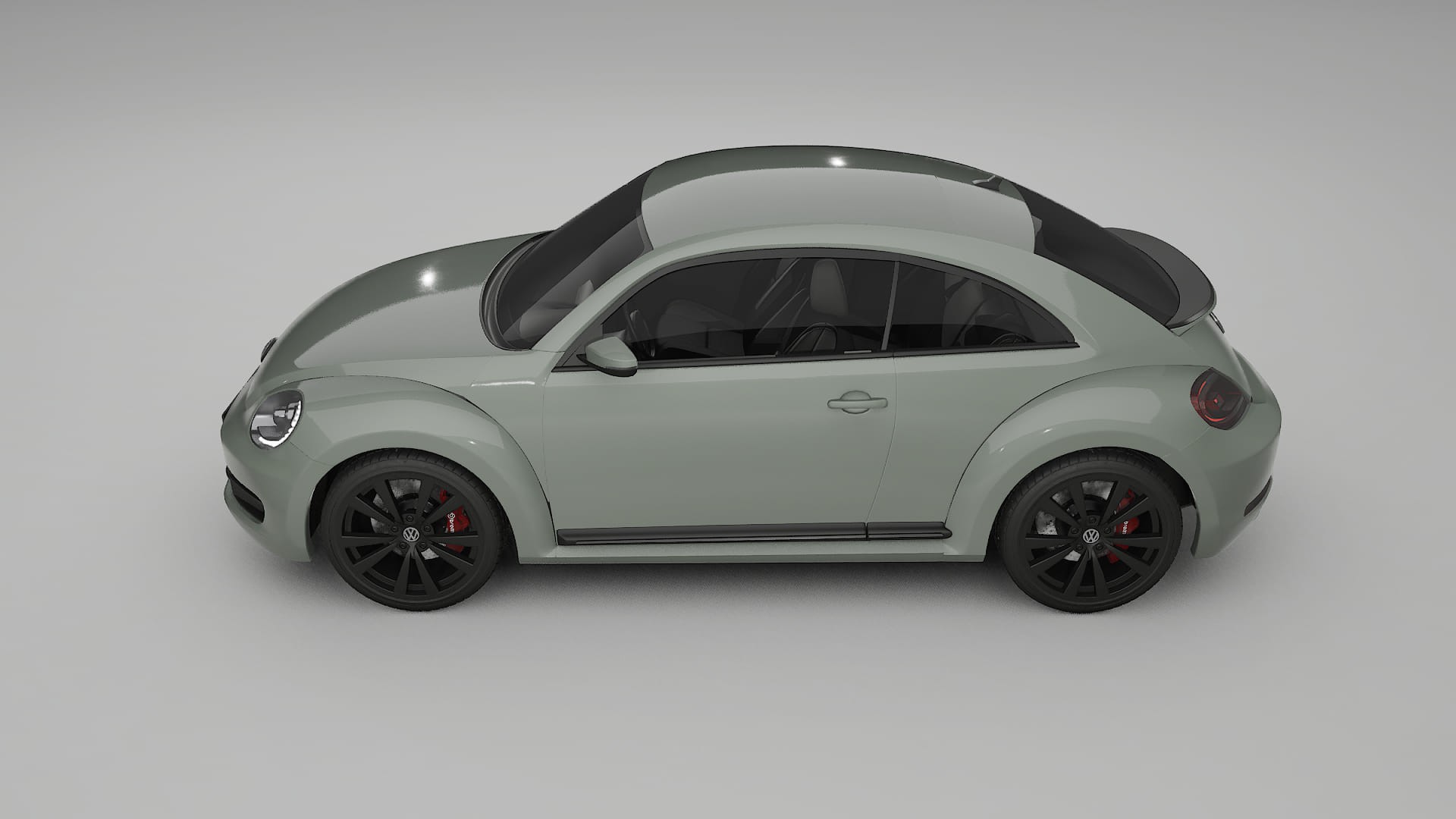VW Beetle A5 prefacelift pre-LCI TPU Paint Protection Film | SLATE Color Change PPF Full Pre-Cut Kit
