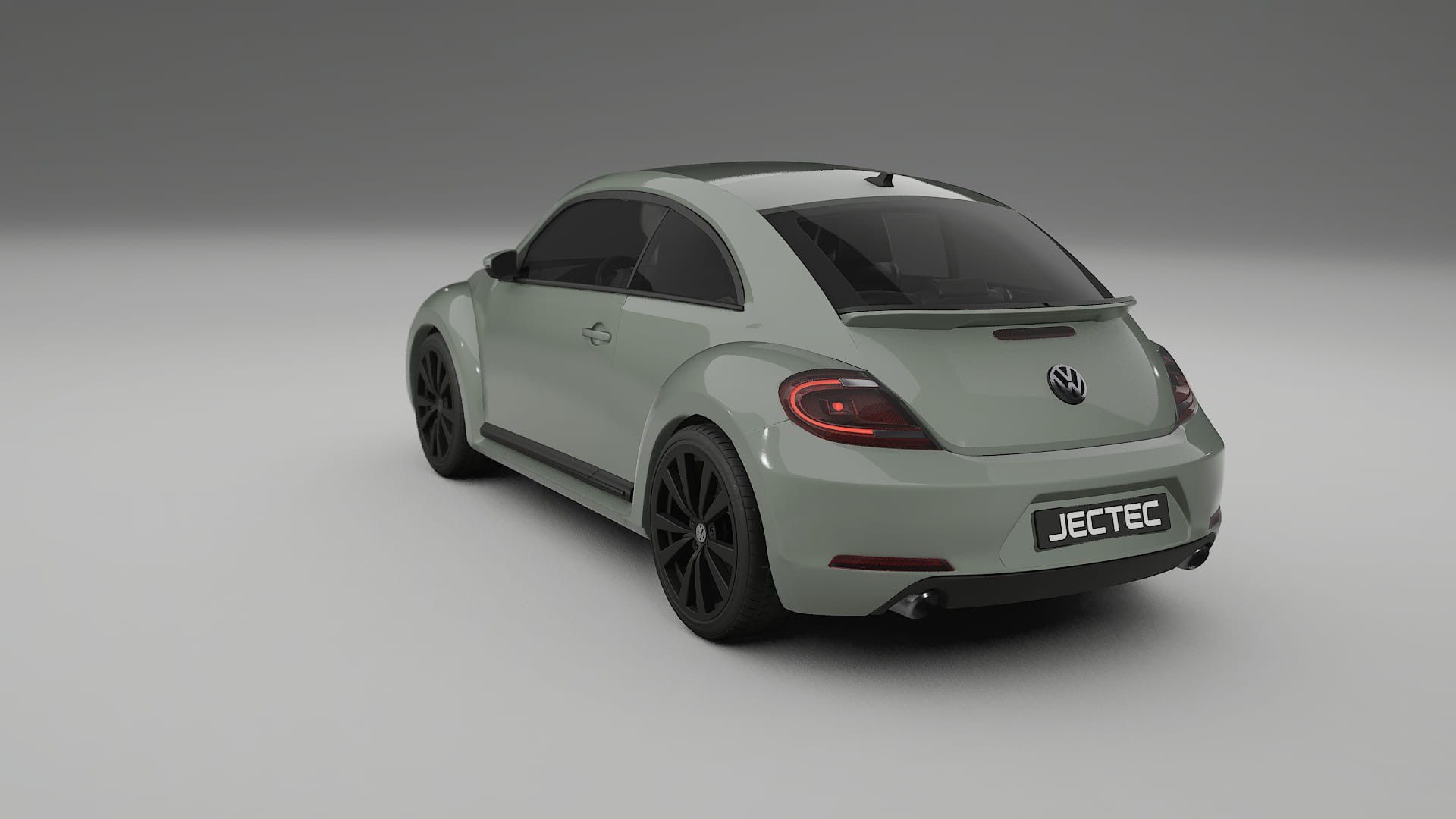 VW Beetle A5 prefacelift pre-LCI TPU Paint Protection Film | SLATE Color Change PPF Full Pre-Cut Kit