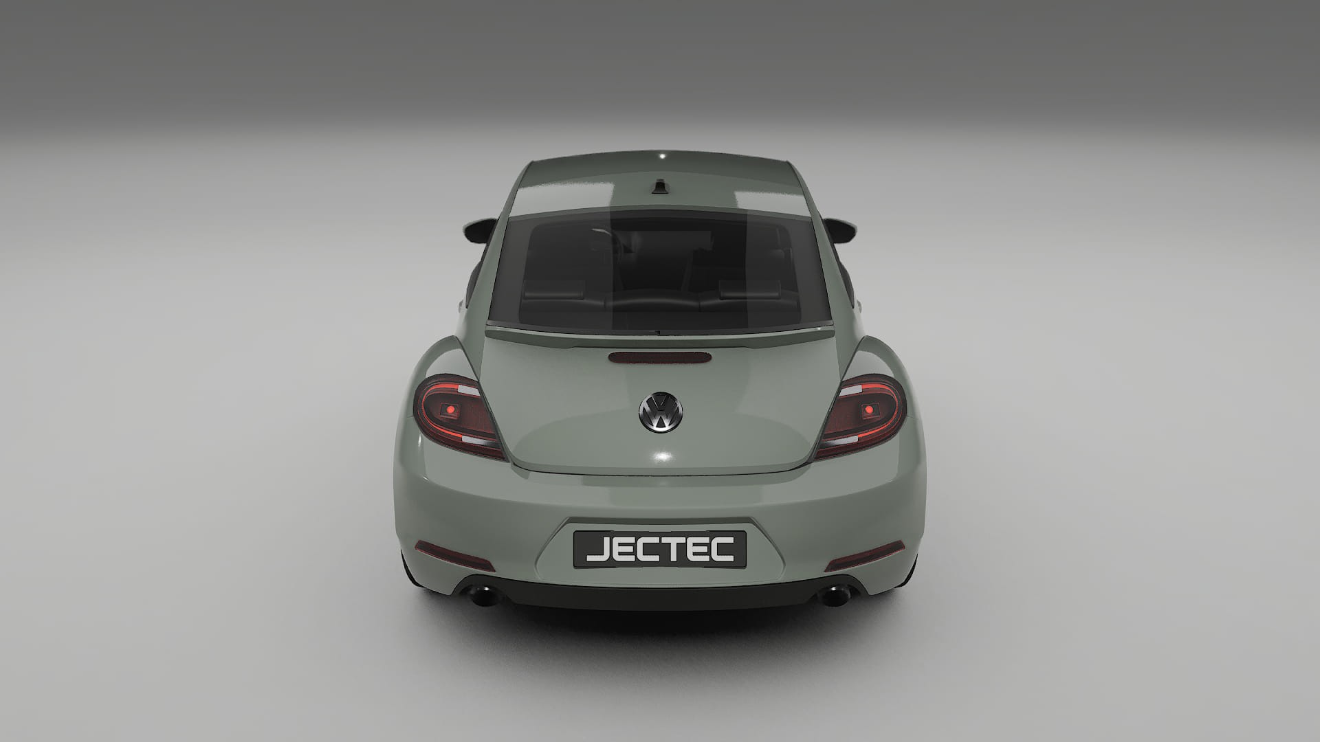 VW Beetle A5 prefacelift pre-LCI TPU Paint Protection Film | SLATE Color Change PPF Full Pre-Cut Kit