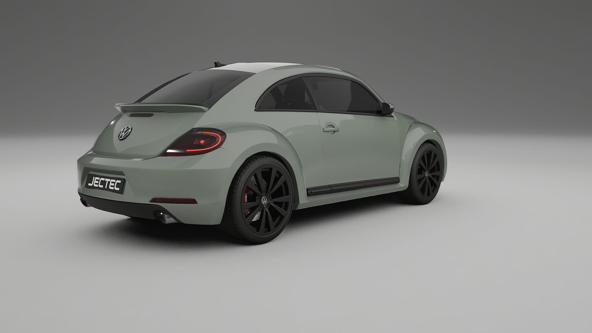 VW Beetle A5 prefacelift pre-LCI TPU Paint Protection Film | SLATE Color Change PPF Full Pre-Cut Kit