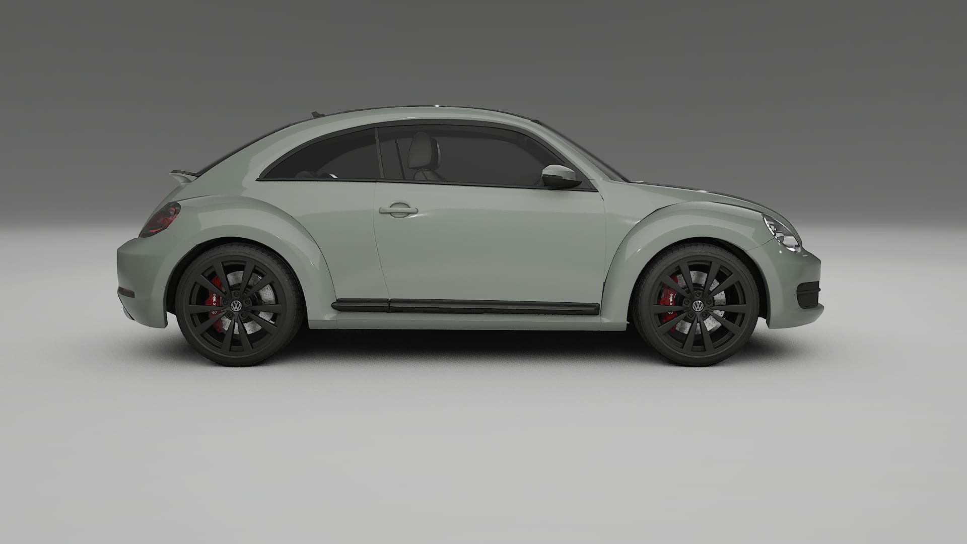 VW Beetle A5 prefacelift pre-LCI TPU Paint Protection Film | SLATE Color Change PPF Full Pre-Cut Kit