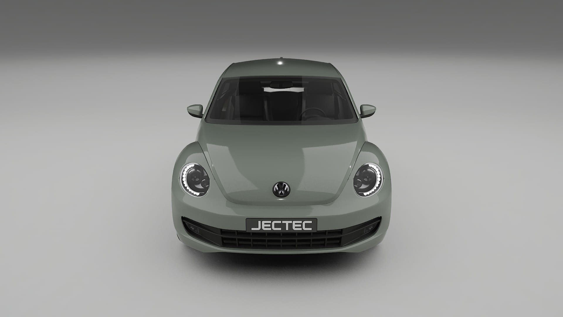 VW Beetle A5 prefacelift pre-LCI TPU Paint Protection Film | SLATE Color Change PPF Full Pre-Cut Kit