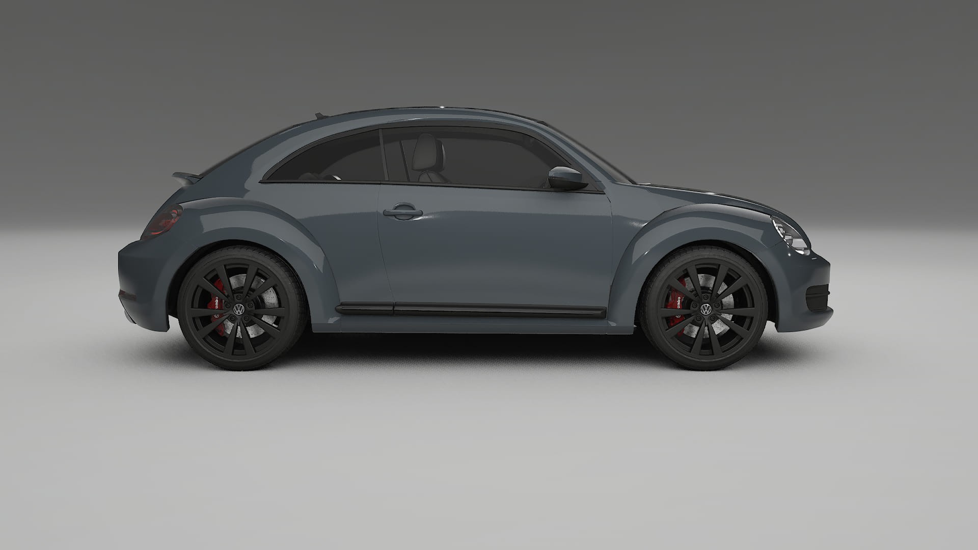 VW Beetle A5 prefacelift pre-LCI TPU Paint Protection Film | GRANITE Color Change PPF Full Pre-Cut Kit