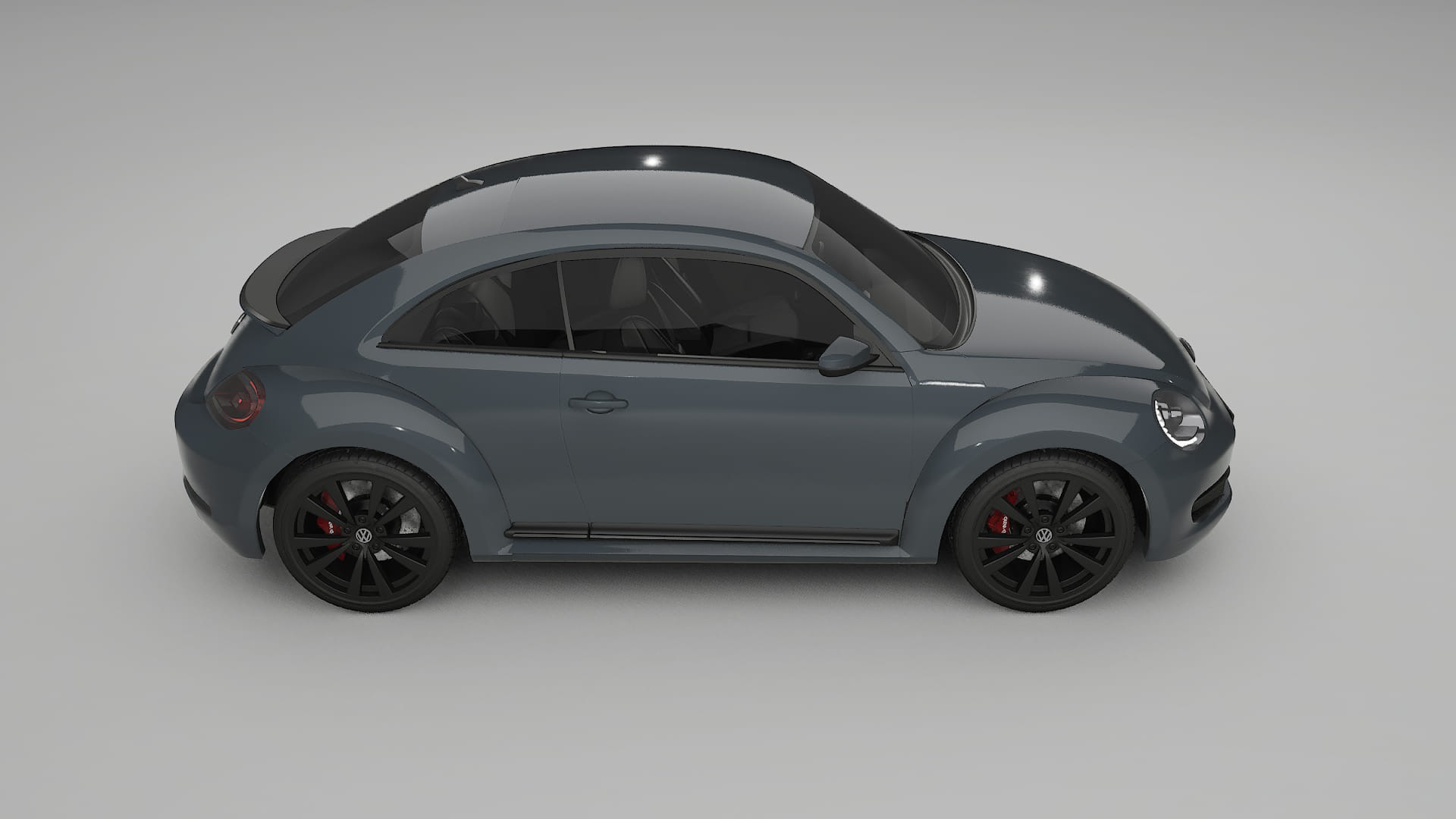 VW Beetle A5 prefacelift pre-LCI TPU Paint Protection Film | GRANITE Color Change PPF Full Pre-Cut Kit