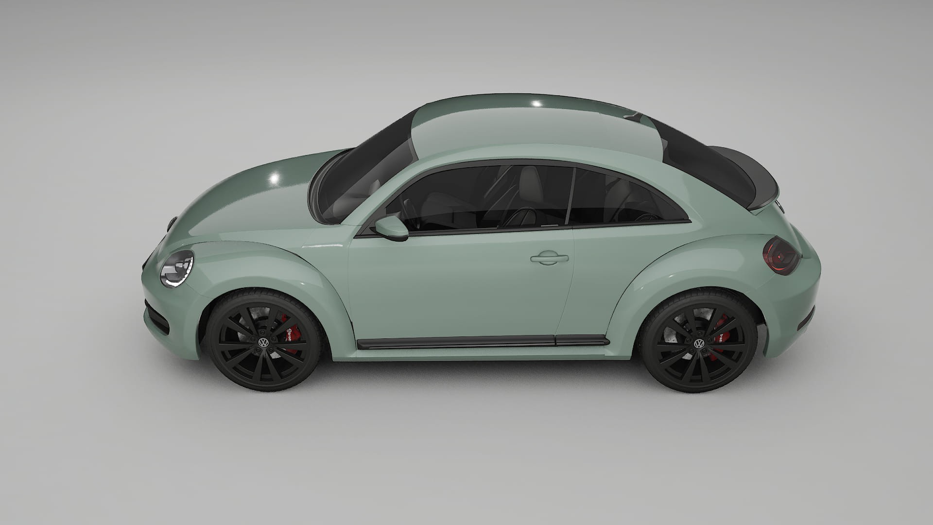 VW Beetle A5 prefacelift pre-LCI TPU Paint Protection Film | CINDER Color Change PPF Full Pre-Cut Kit