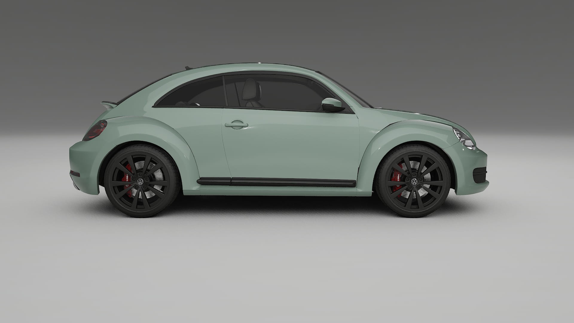 VW Beetle A5 prefacelift pre-LCI TPU Paint Protection Film | CINDER Color Change PPF Full Pre-Cut Kit