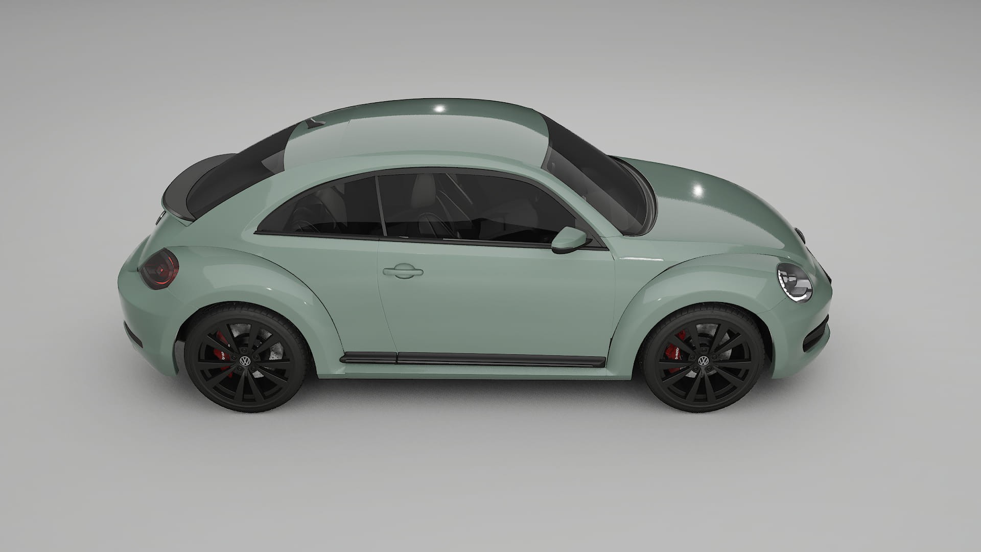 VW Beetle A5 prefacelift pre-LCI TPU Paint Protection Film | CINDER Color Change PPF Full Pre-Cut Kit