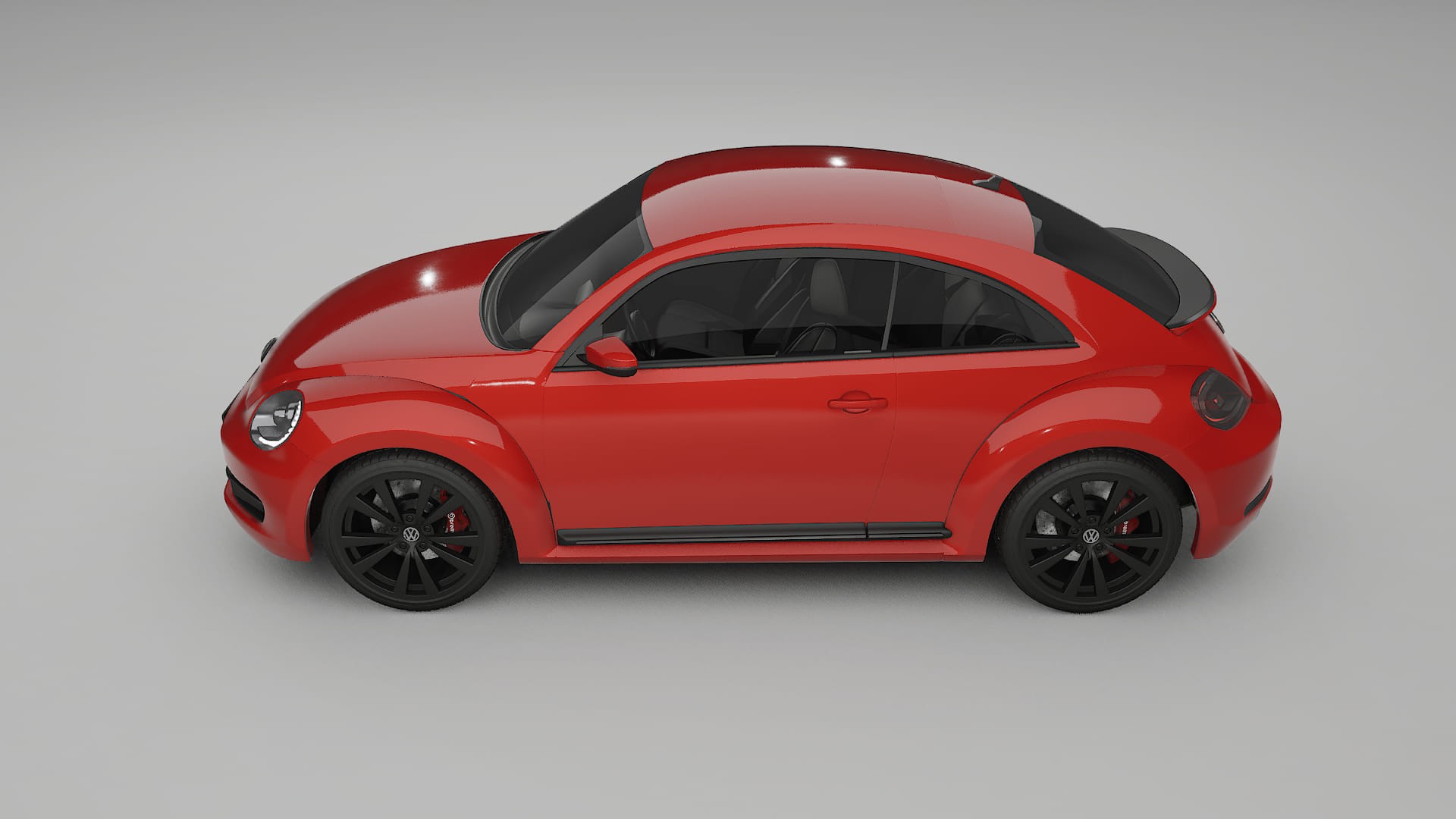 VW Beetle A5 prefacelift pre-LCI TPU Paint Protection Film | BLAZE Color Change PPF Full Pre-Cut Kit