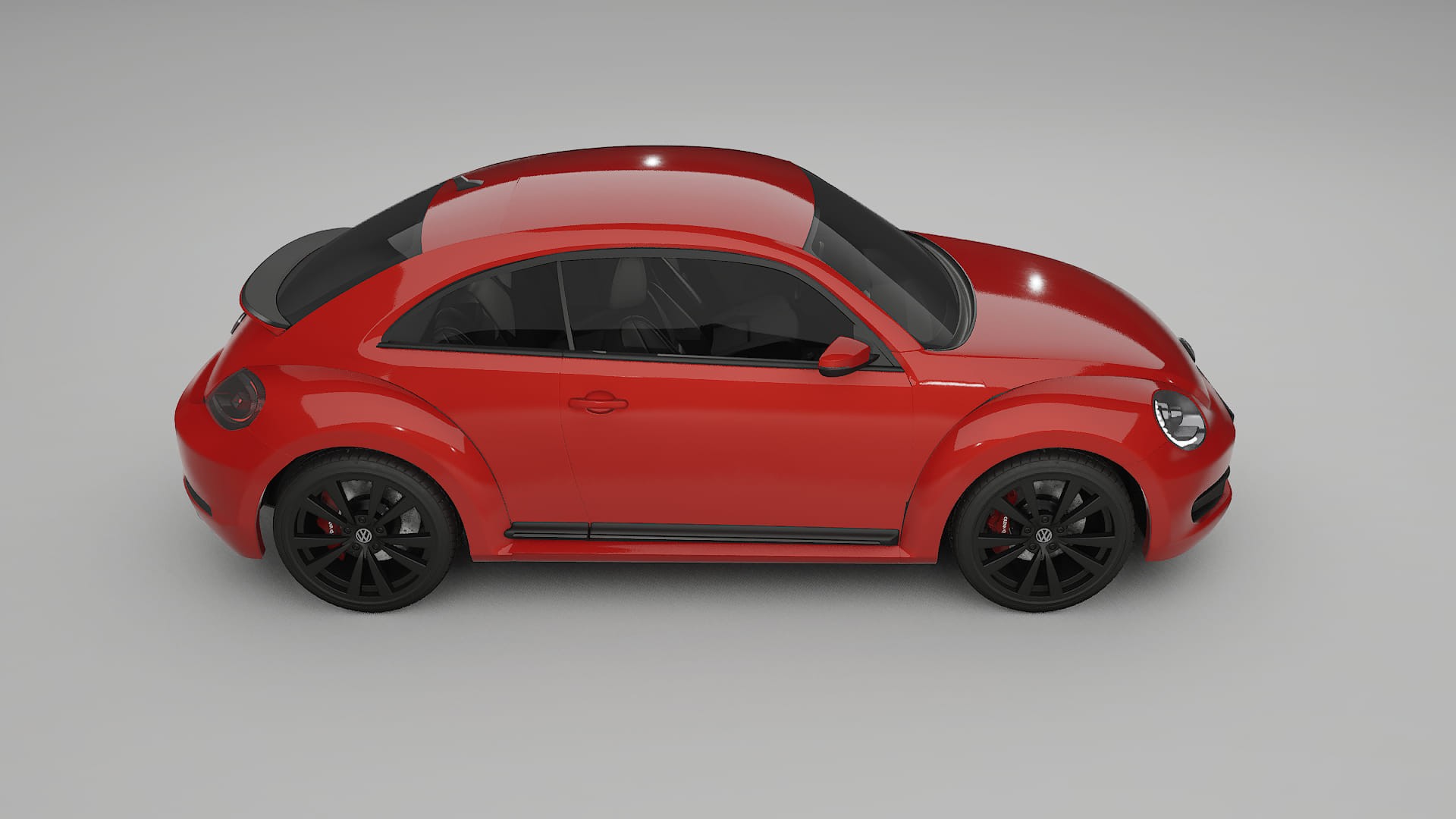 VW Beetle A5 prefacelift pre-LCI TPU Paint Protection Film | BLAZE Color Change PPF Full Pre-Cut Kit