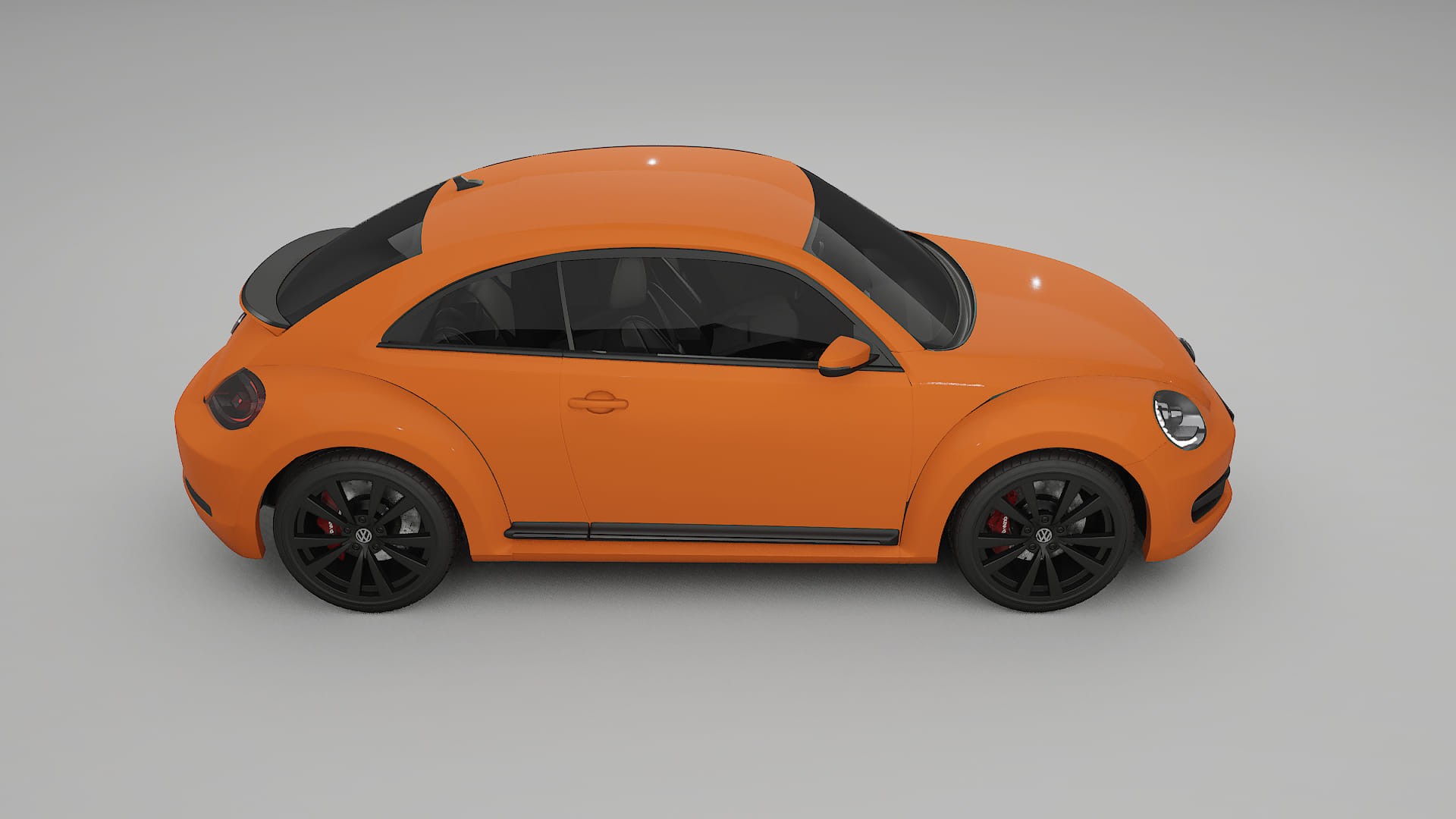 VW Beetle A5 prefacelift pre-LCI TPU Paint Protection Film | ROCKET Color Change PPF Full Pre-Cut Kit