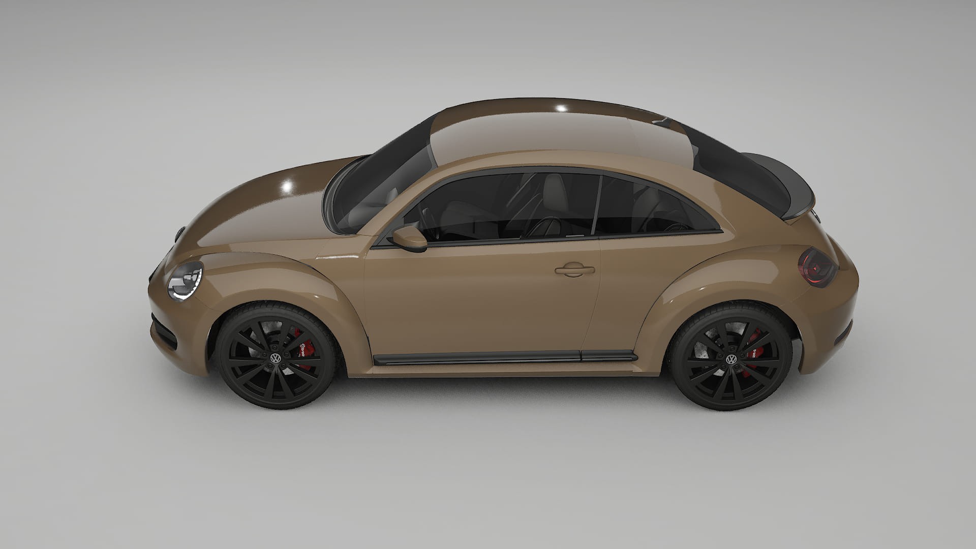 VW Beetle A5 prefacelift pre-LCI TPU Paint Protection Film | SAHARA Color Change PPF Full Pre-Cut Kit