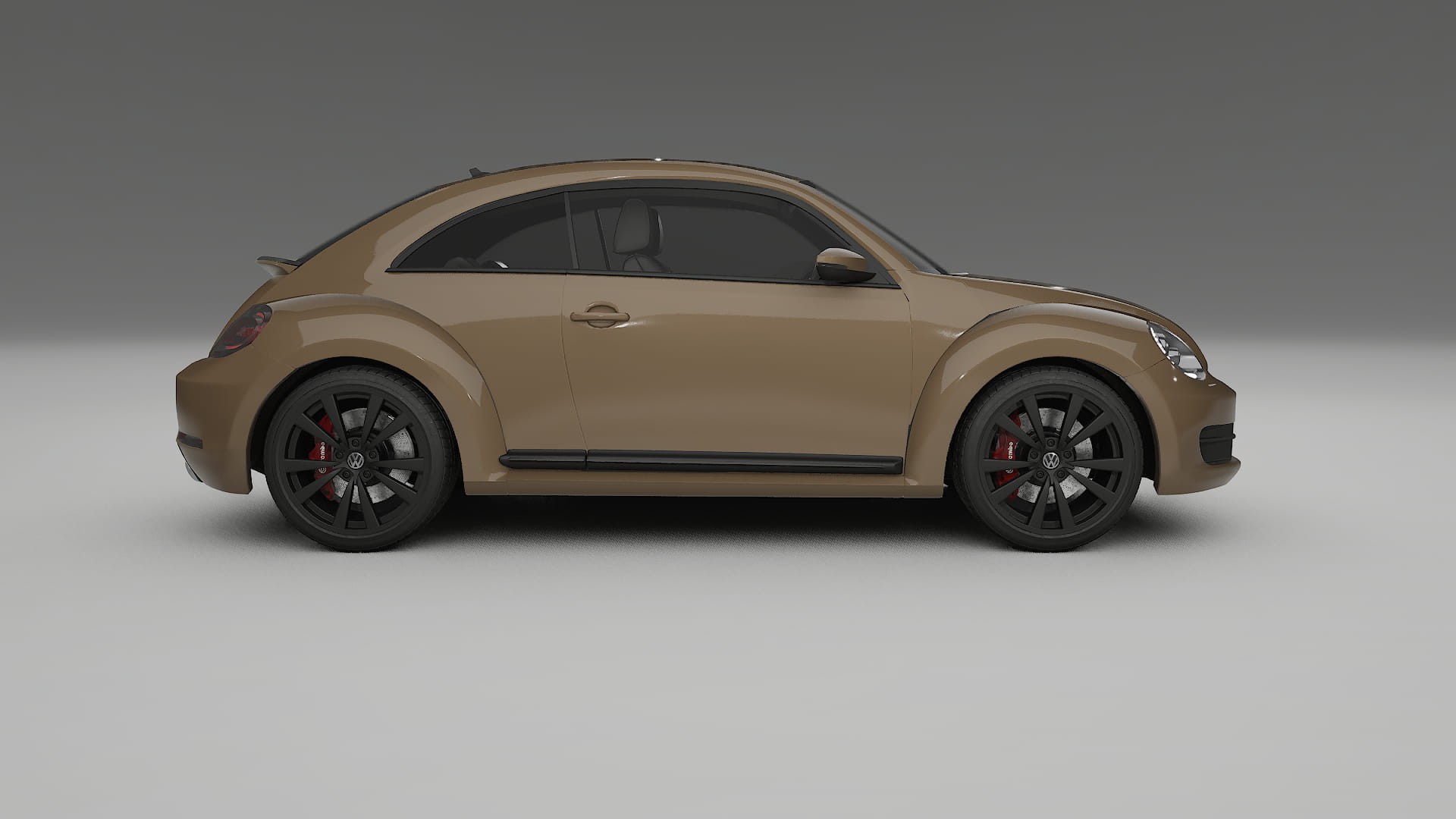 VW Beetle A5 prefacelift pre-LCI TPU Paint Protection Film | SAHARA Color Change PPF Full Pre-Cut Kit