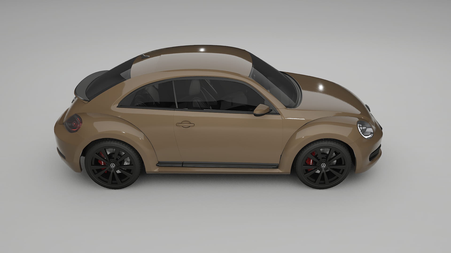 VW Beetle A5 prefacelift pre-LCI TPU Paint Protection Film | SAHARA Color Change PPF Full Pre-Cut Kit