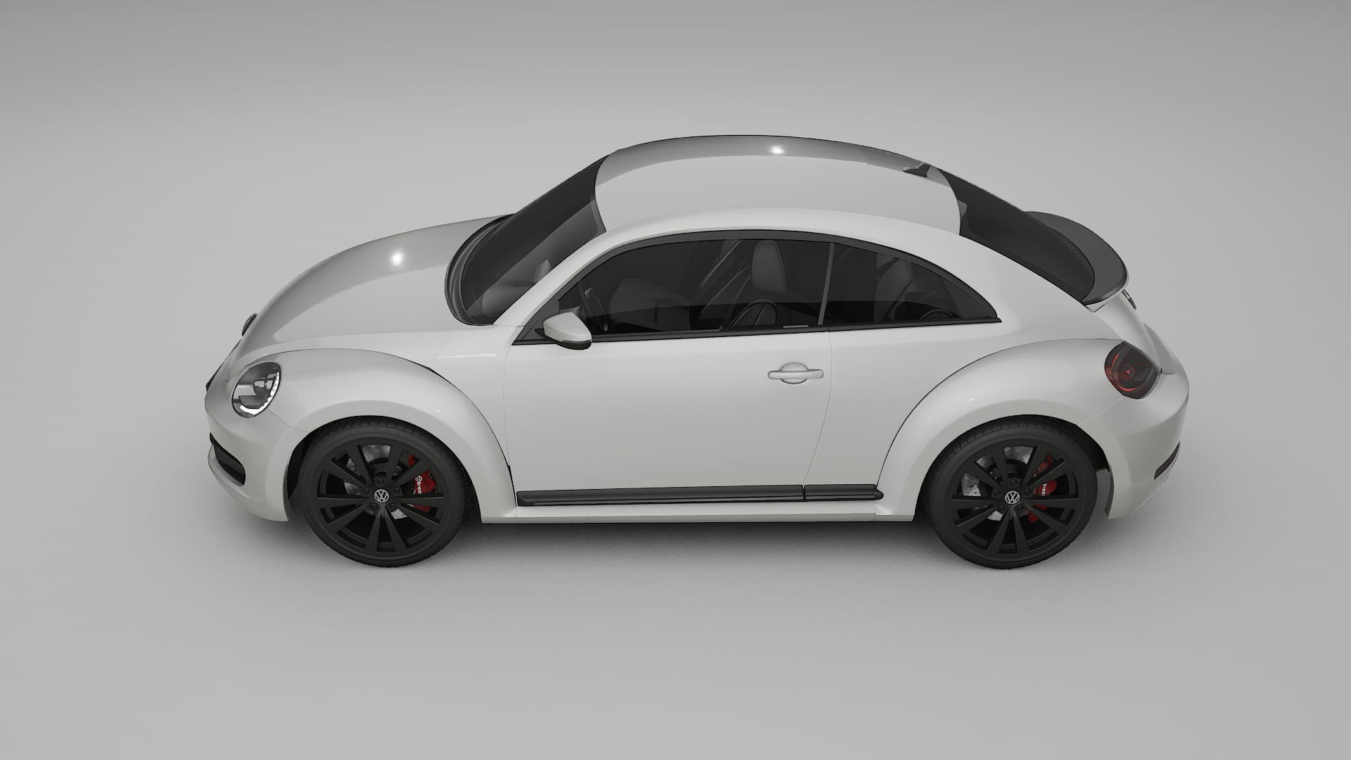 VW Beetle A5 prefacelift pre-LCI TPU Paint Protection Film | PEARL Color Change PPF Full Pre-Cut Kit