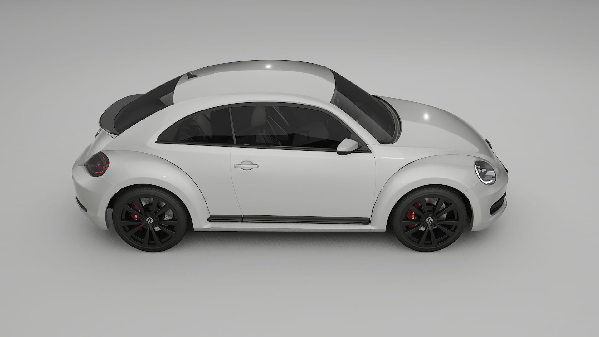 VW Beetle A5 prefacelift pre-LCI TPU Paint Protection Film | PEARL Color Change PPF Full Pre-Cut Kit