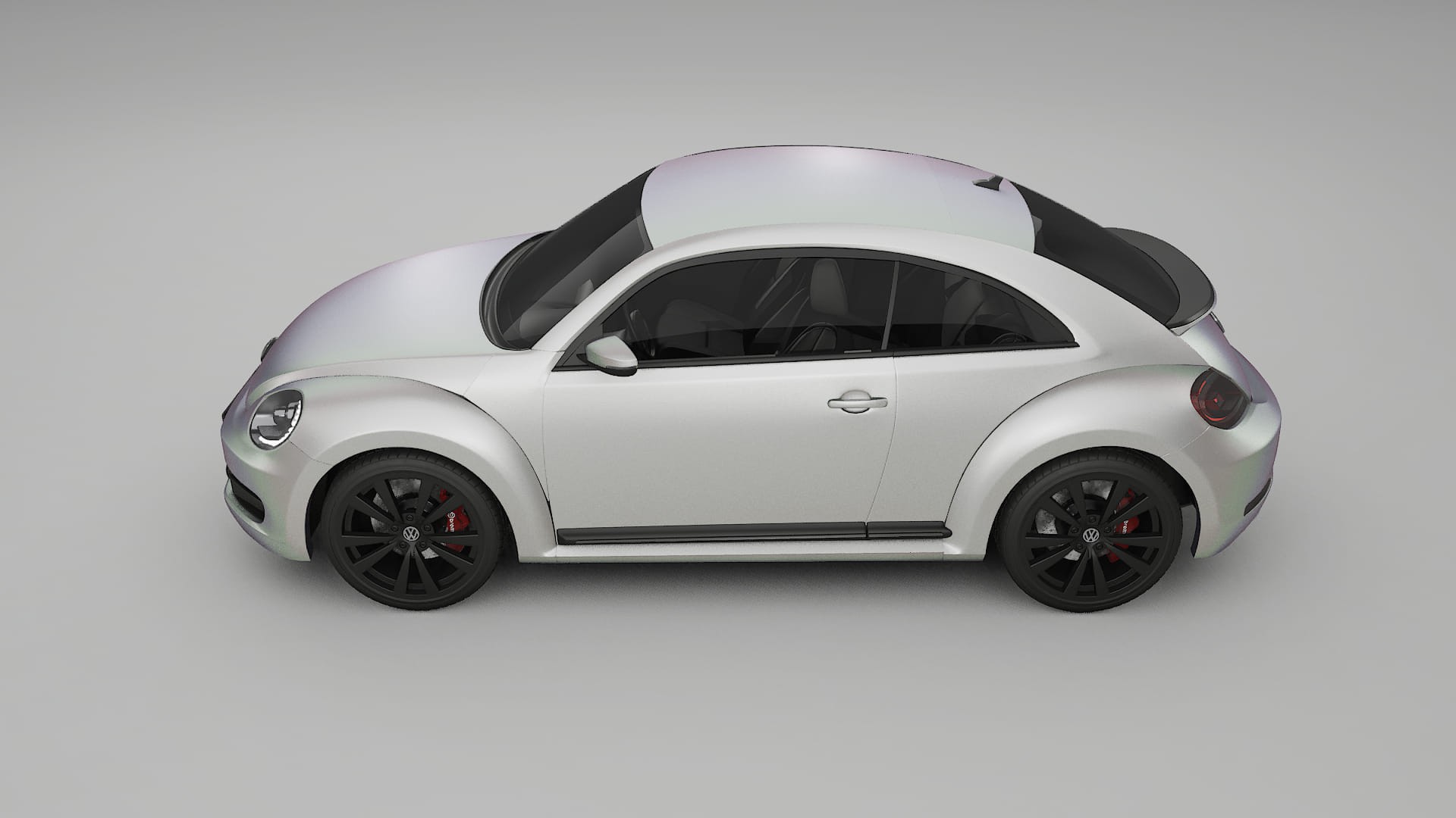 VW Beetle A5 prefacelift pre-LCI TPU Paint Protection Film | NEBULA Color Change PPF Full Pre-Cut Kit