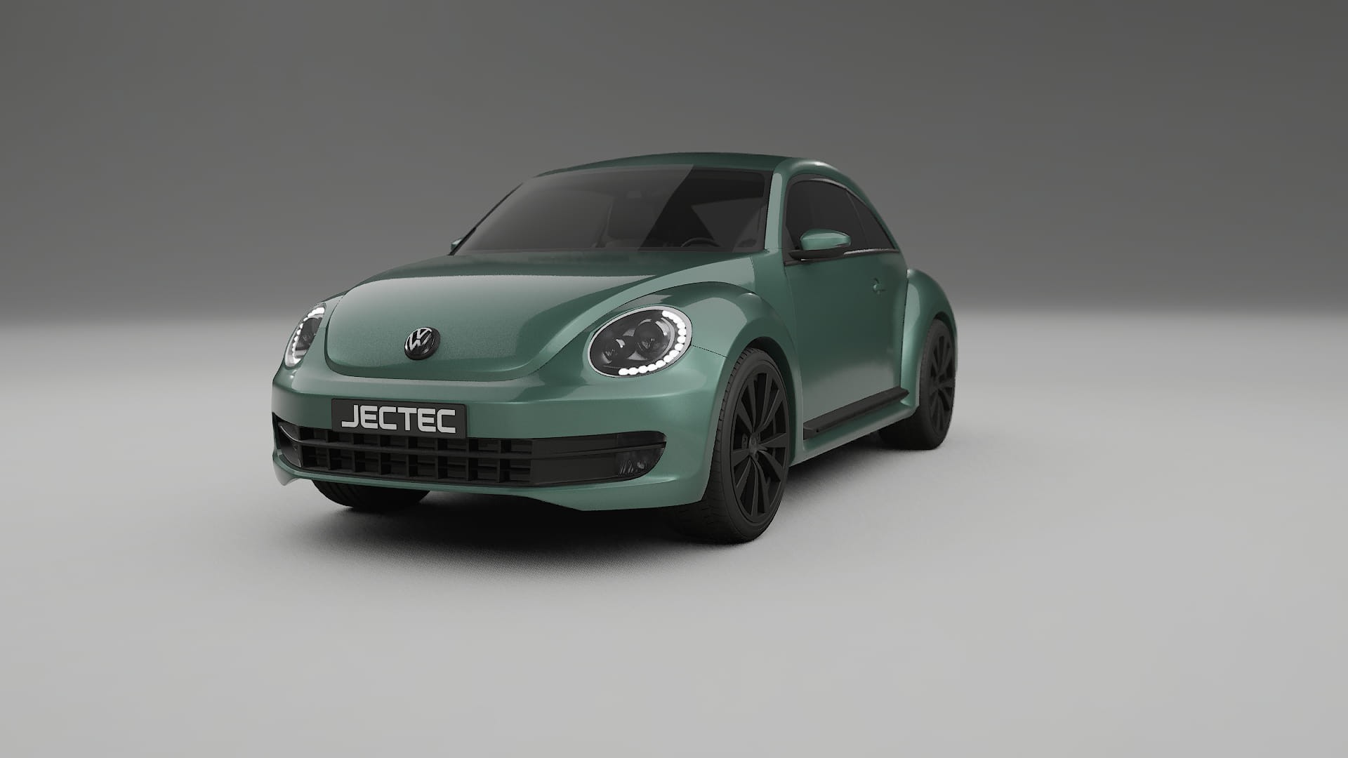 VW Beetle A5 prefacelift pre-LCI TPU Paint Protection Film | EVERGREEN Color Change PPF Full Pre-Cut Kit