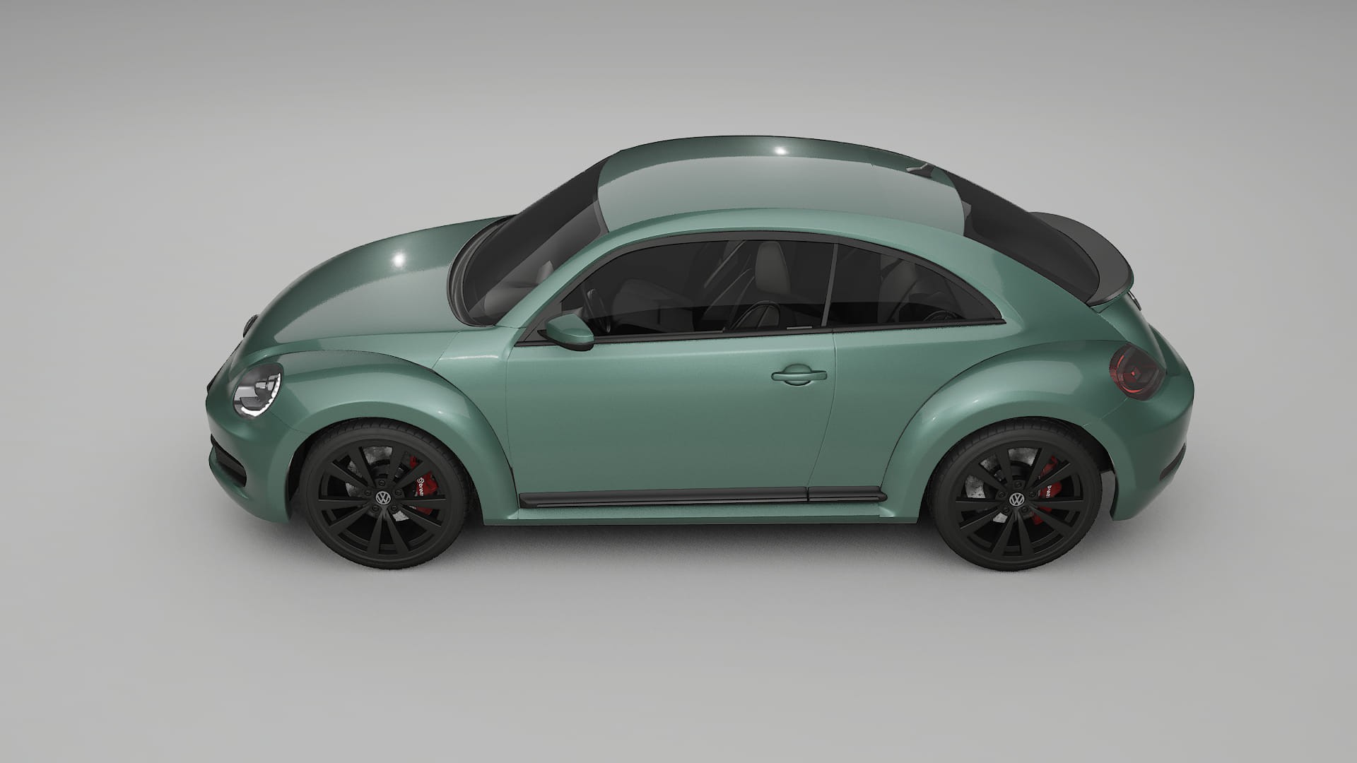 VW Beetle A5 prefacelift pre-LCI TPU Paint Protection Film | EVERGREEN Color Change PPF Full Pre-Cut Kit