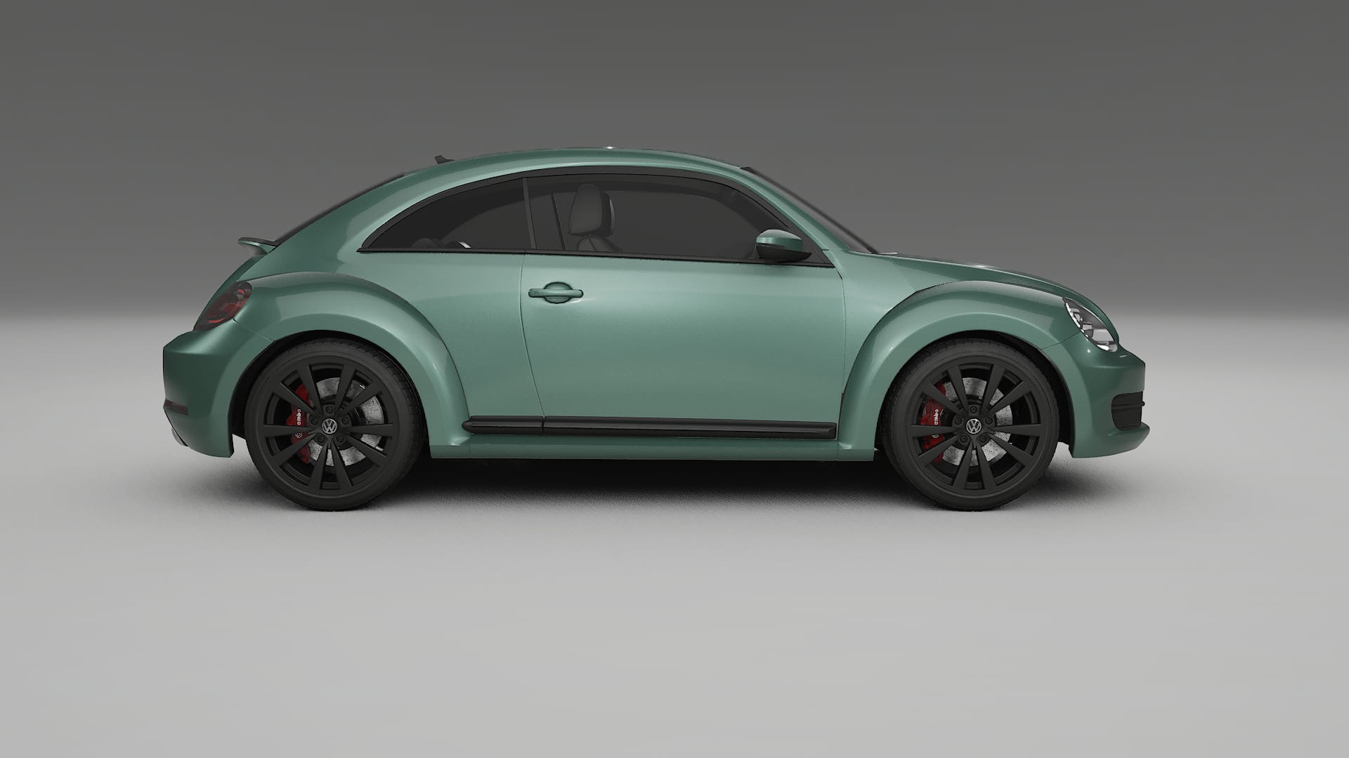 VW Beetle A5 prefacelift pre-LCI TPU Paint Protection Film | EVERGREEN Color Change PPF Full Pre-Cut Kit