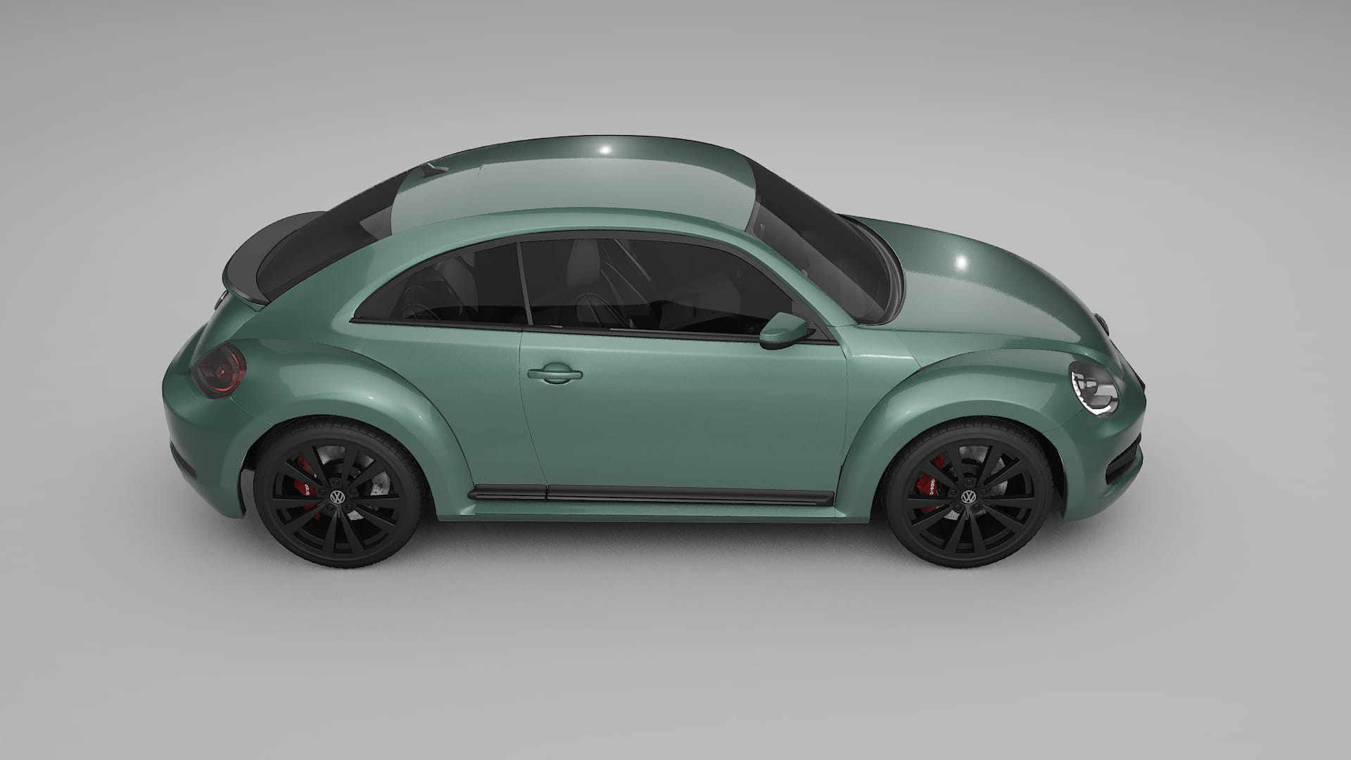 VW Beetle A5 prefacelift pre-LCI TPU Paint Protection Film | EVERGREEN Color Change PPF Full Pre-Cut Kit
