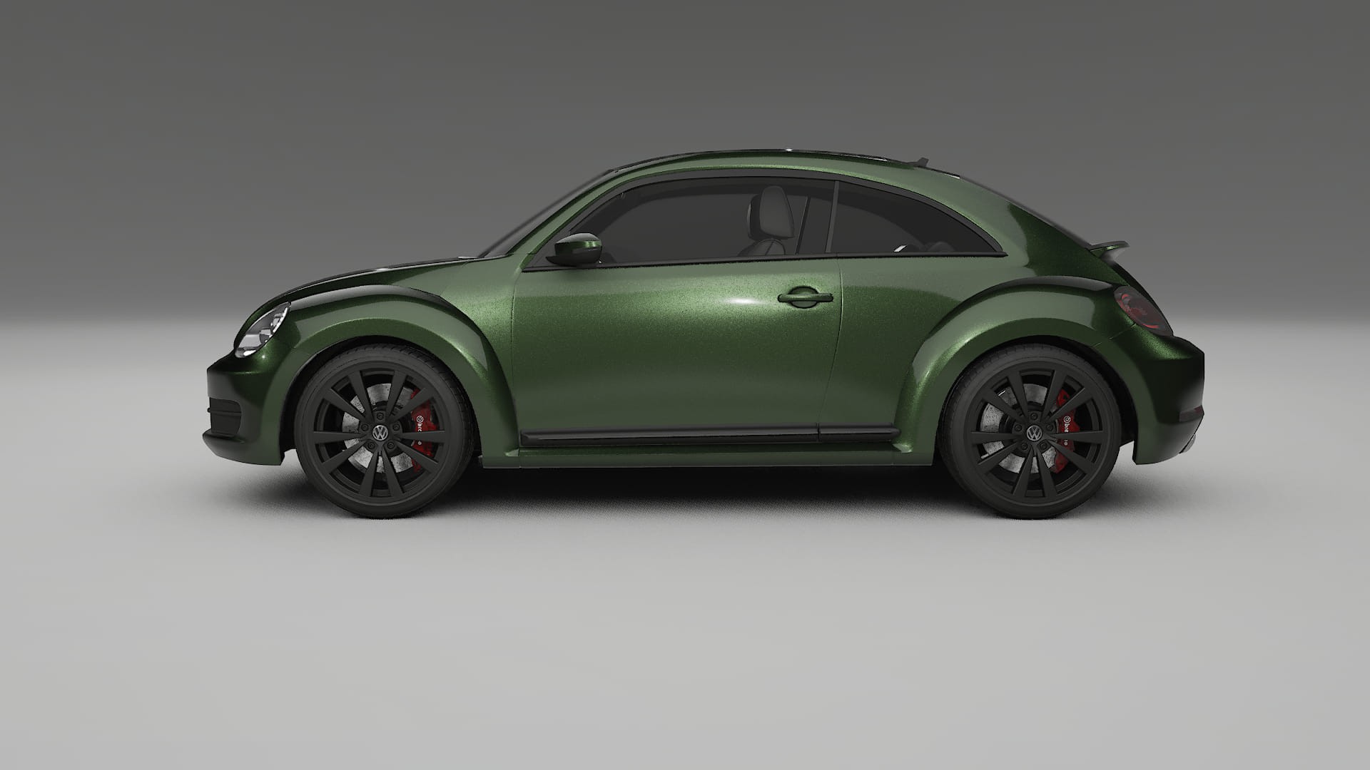 VW Beetle A5 prefacelift pre-LCI TPU Paint Protection Film | LAGOON Color Change PPF Full Pre-Cut Kit