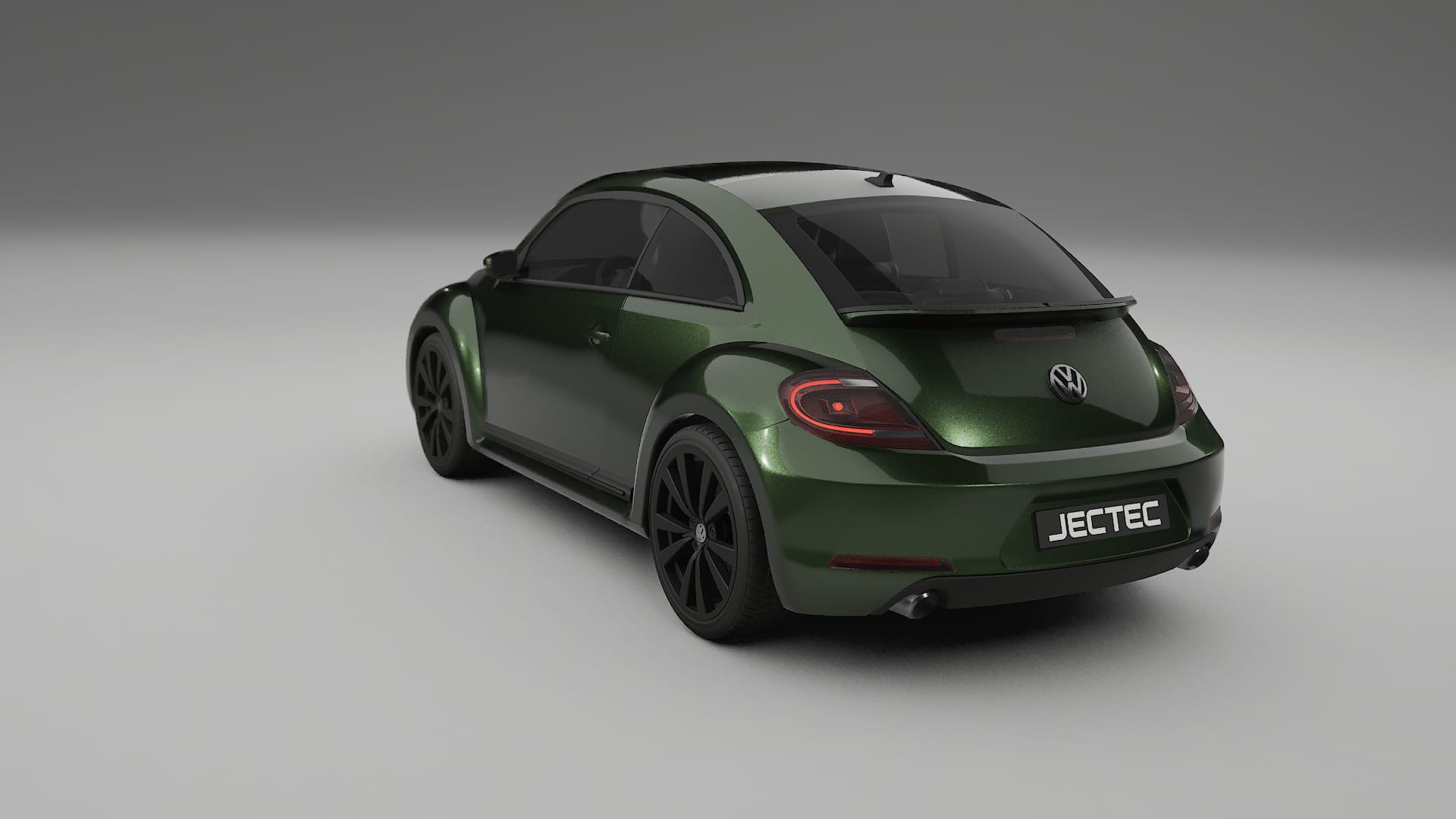 VW Beetle A5 prefacelift pre-LCI TPU Paint Protection Film | LAGOON Color Change PPF Full Pre-Cut Kit