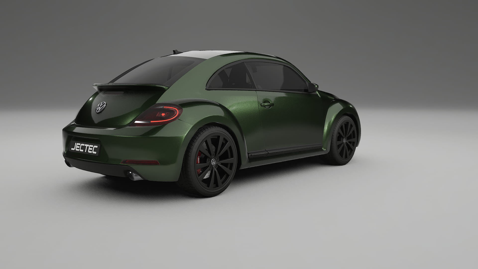VW Beetle A5 prefacelift pre-LCI TPU Paint Protection Film | LAGOON Color Change PPF Full Pre-Cut Kit
