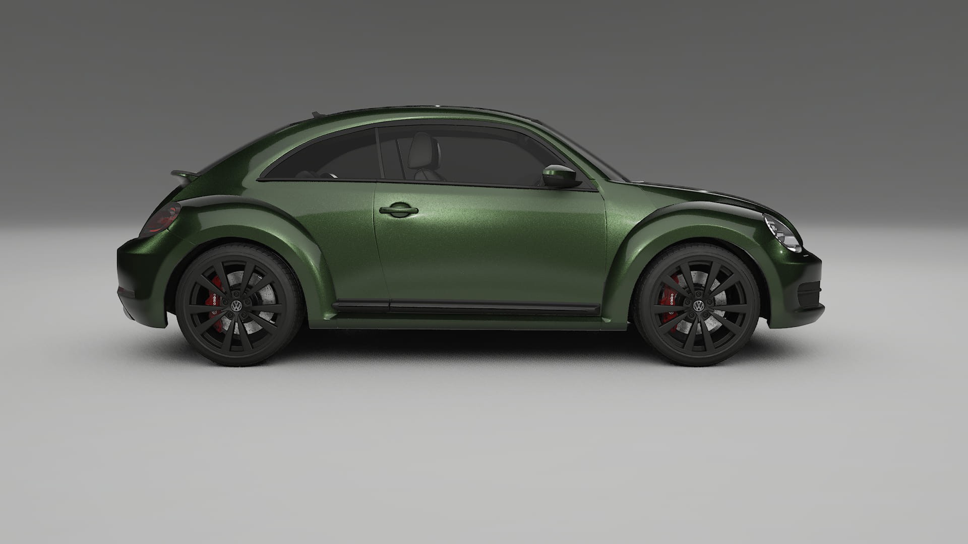VW Beetle A5 prefacelift pre-LCI TPU Paint Protection Film | LAGOON Color Change PPF Full Pre-Cut Kit