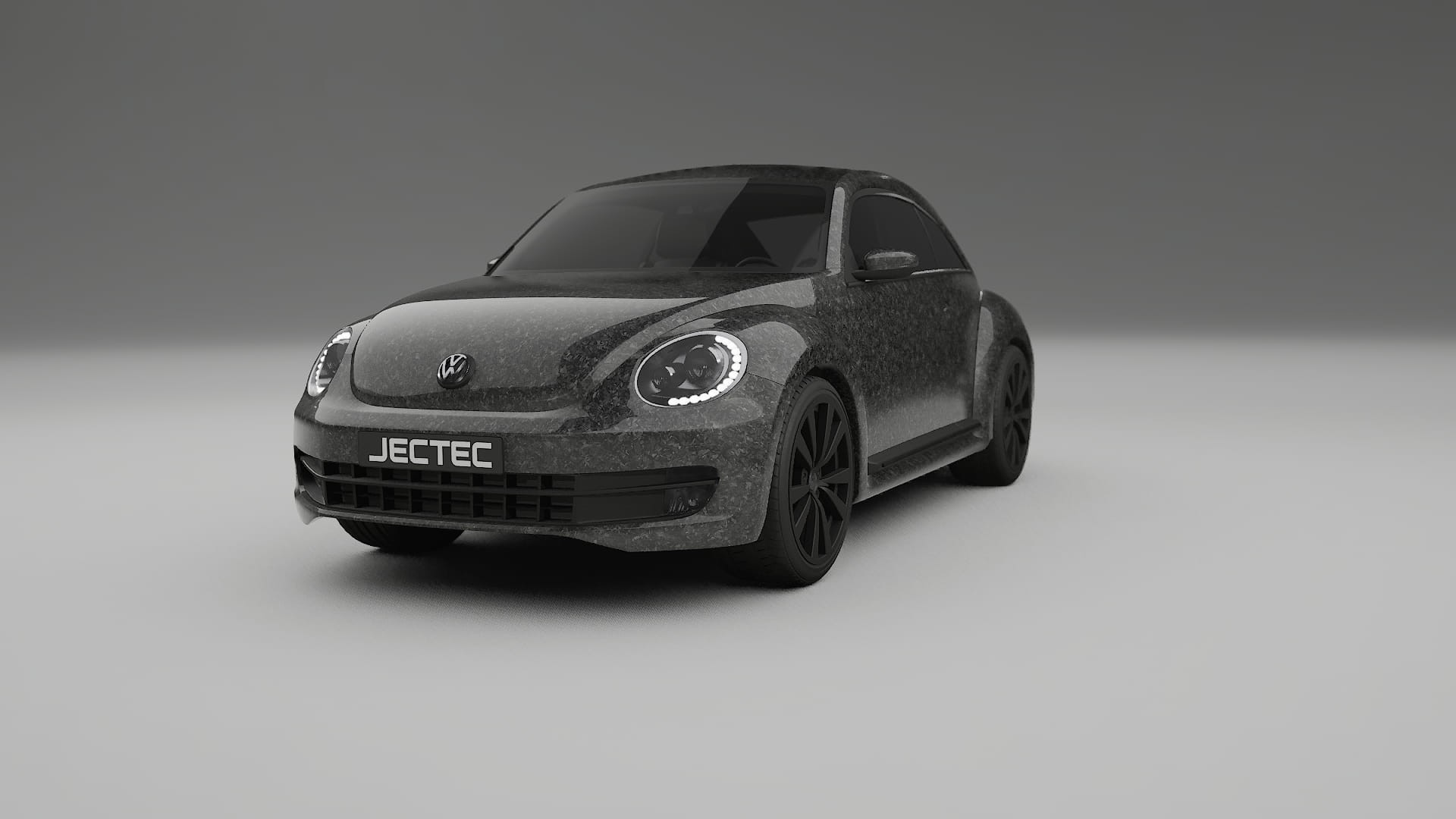 VW Beetle A5 prefacelift pre-LCI TPU Paint Protection Film | FORGED S Color Change PPF Full Pre-Cut Kit 2