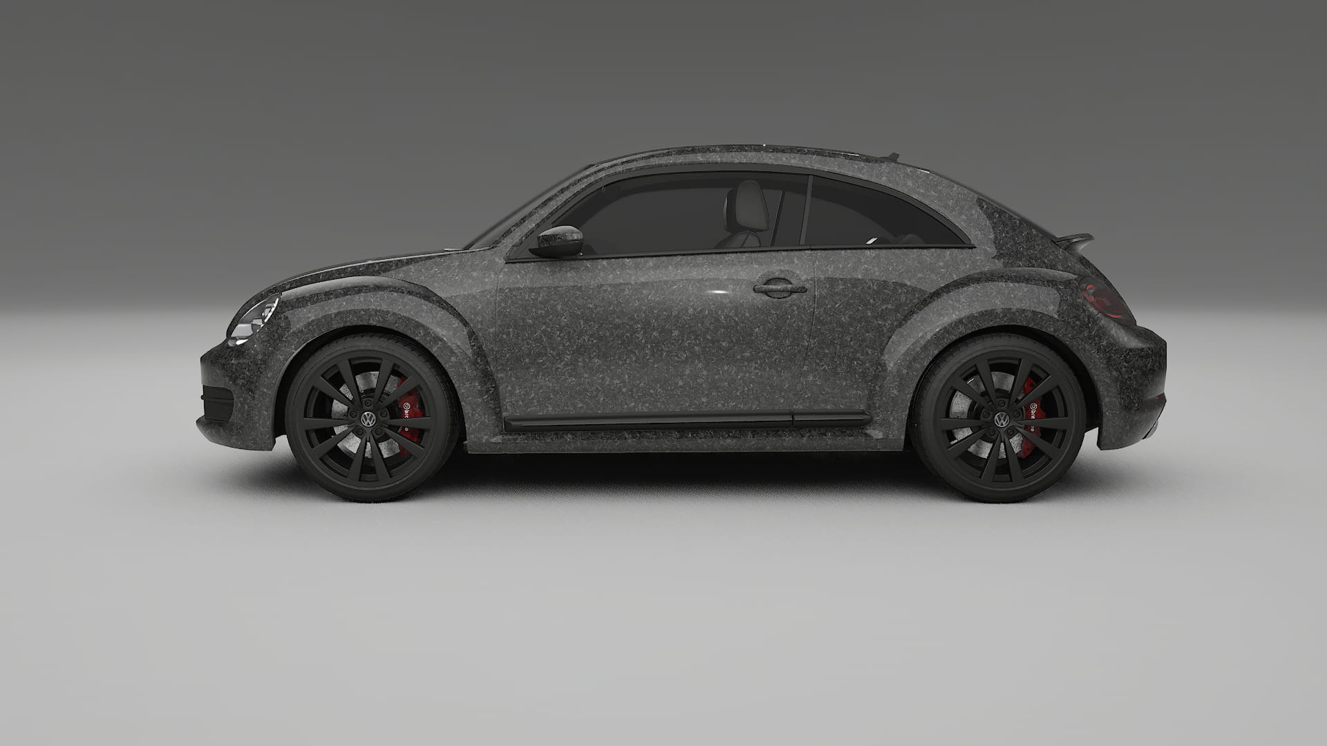 VW Beetle A5 prefacelift pre-LCI TPU Paint Protection Film | FORGED S Color Change PPF Full Pre-Cut Kit