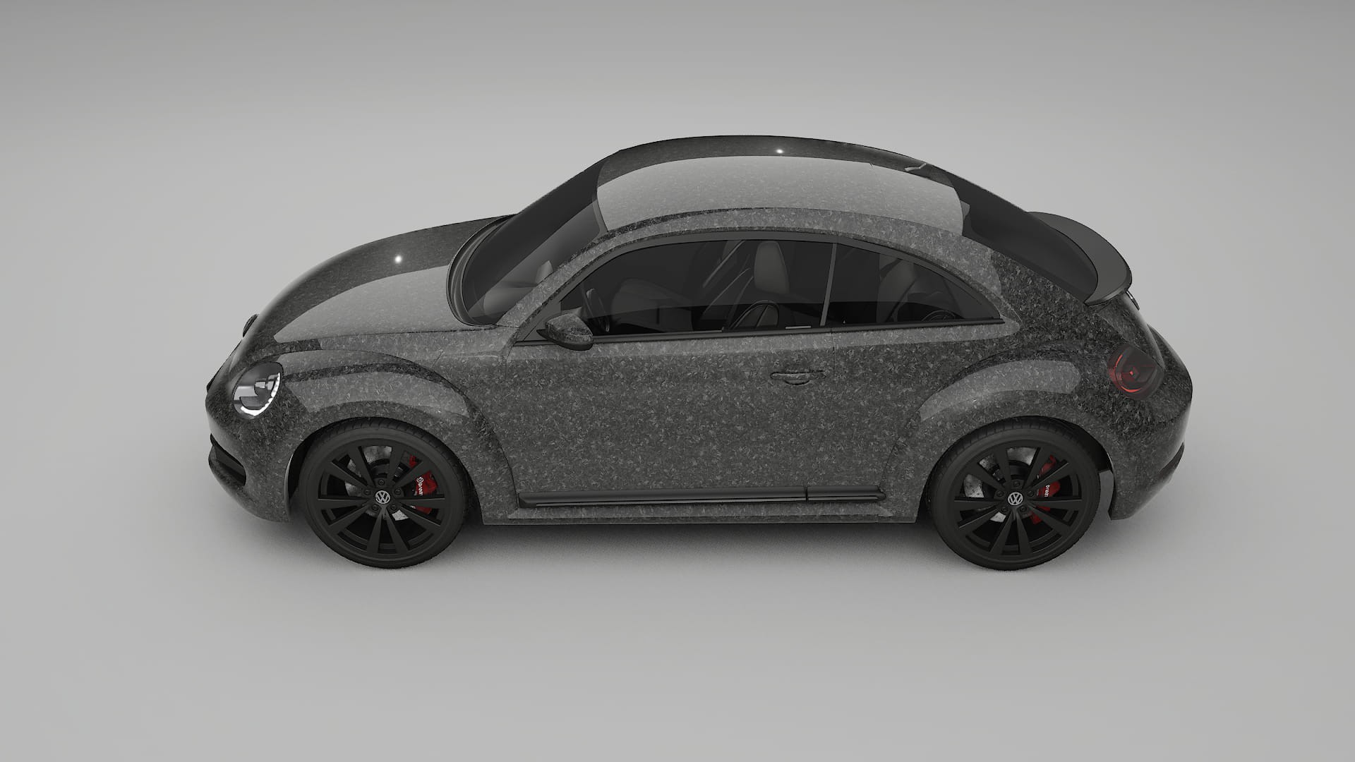 VW Beetle A5 prefacelift pre-LCI TPU Paint Protection Film | FORGED S Color Change PPF Full Pre-Cut Kit
